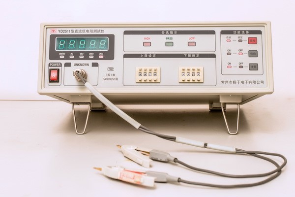 DC Low OHM Meter 2