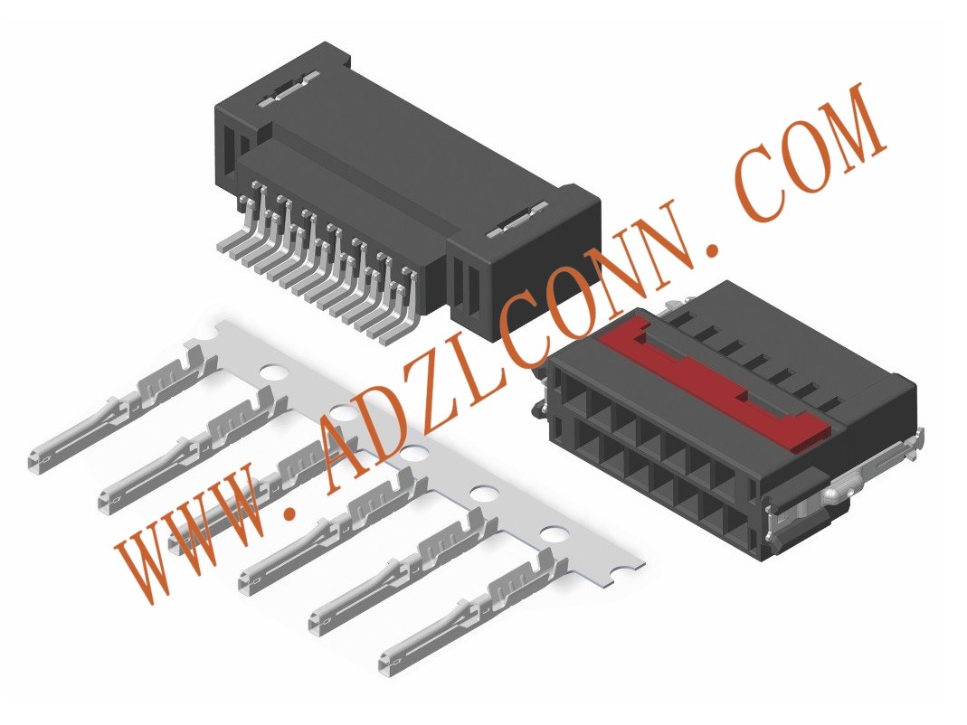 3.00mm Pitch (.118") Power Connectors