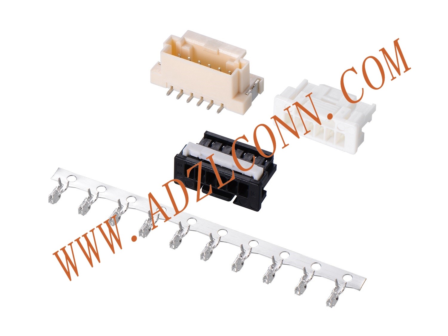  2.00mm Pitch (.079＂)  Wire To Board Connectors