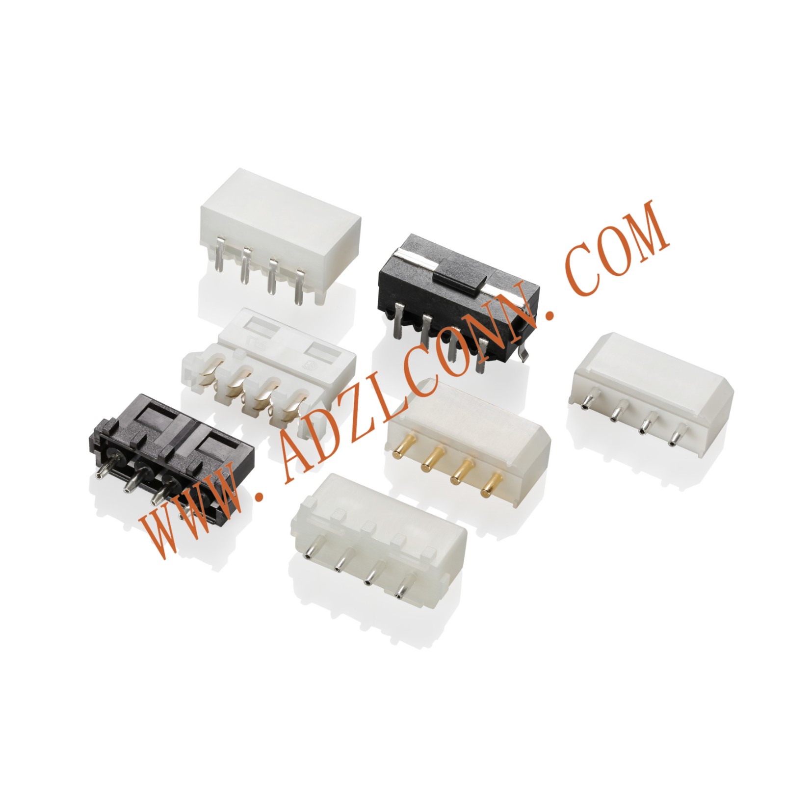 5.08mm Pitch (.200＂) Power Connectors