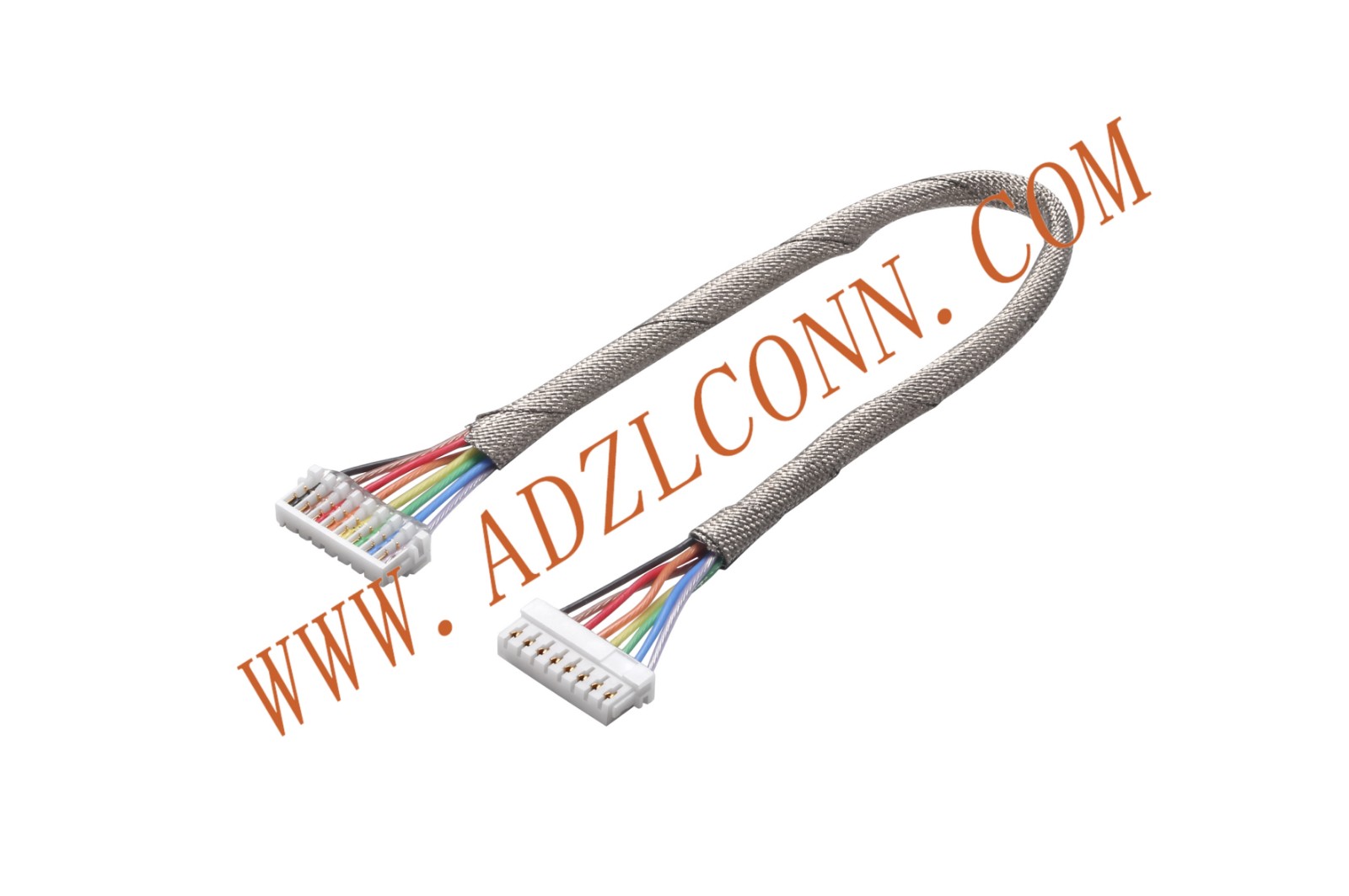 0.80mm Pitch (.031＂) IDC Cable