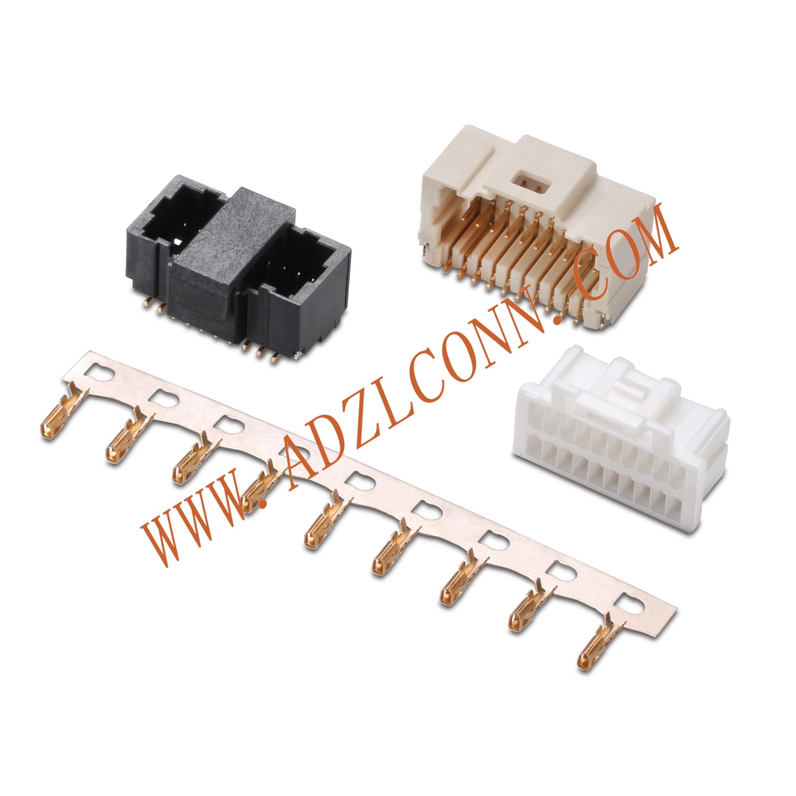 1.00mm Pitch (.039") Wire To Board Connectors