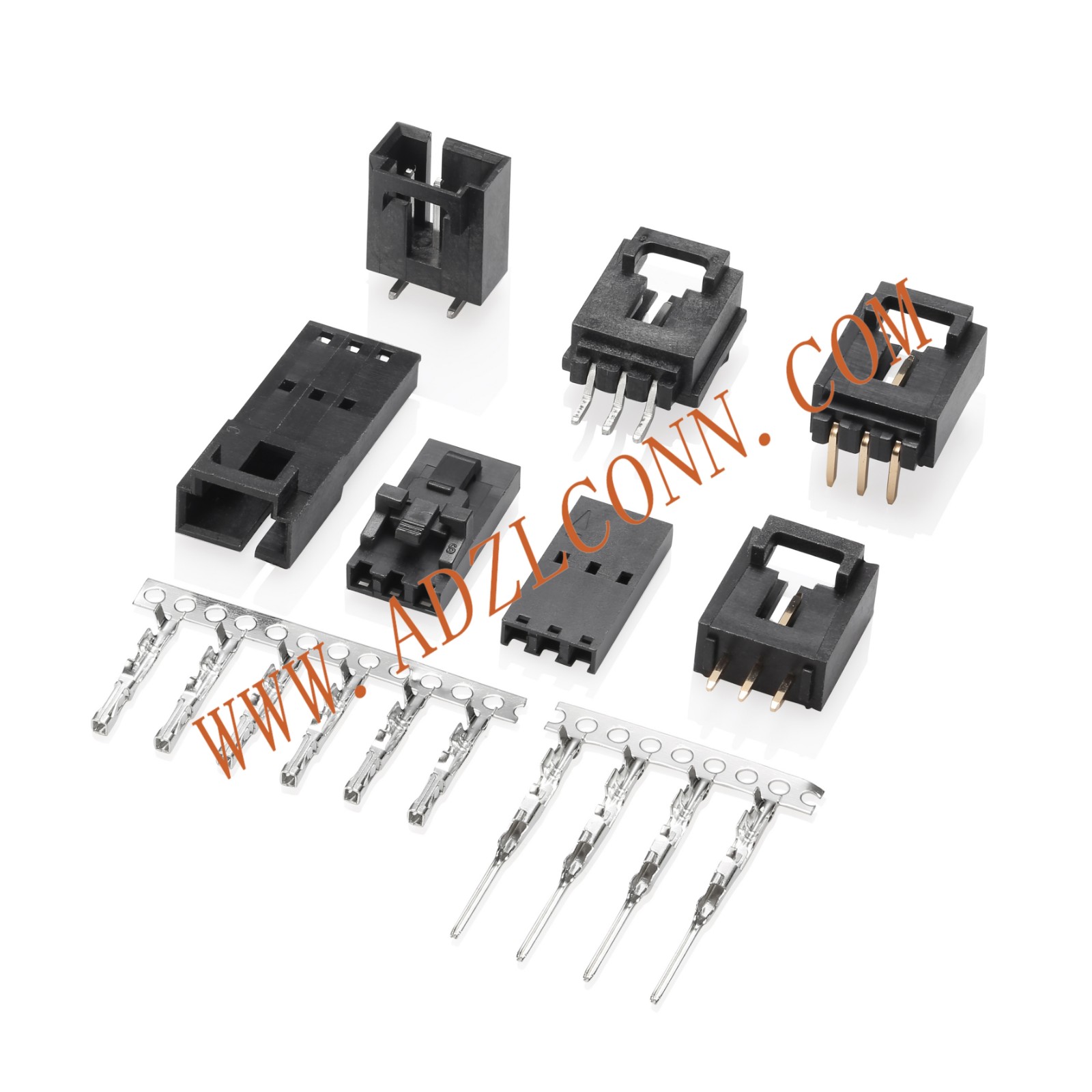 2.54mm Pitch (.100") Wire To Board Connectors