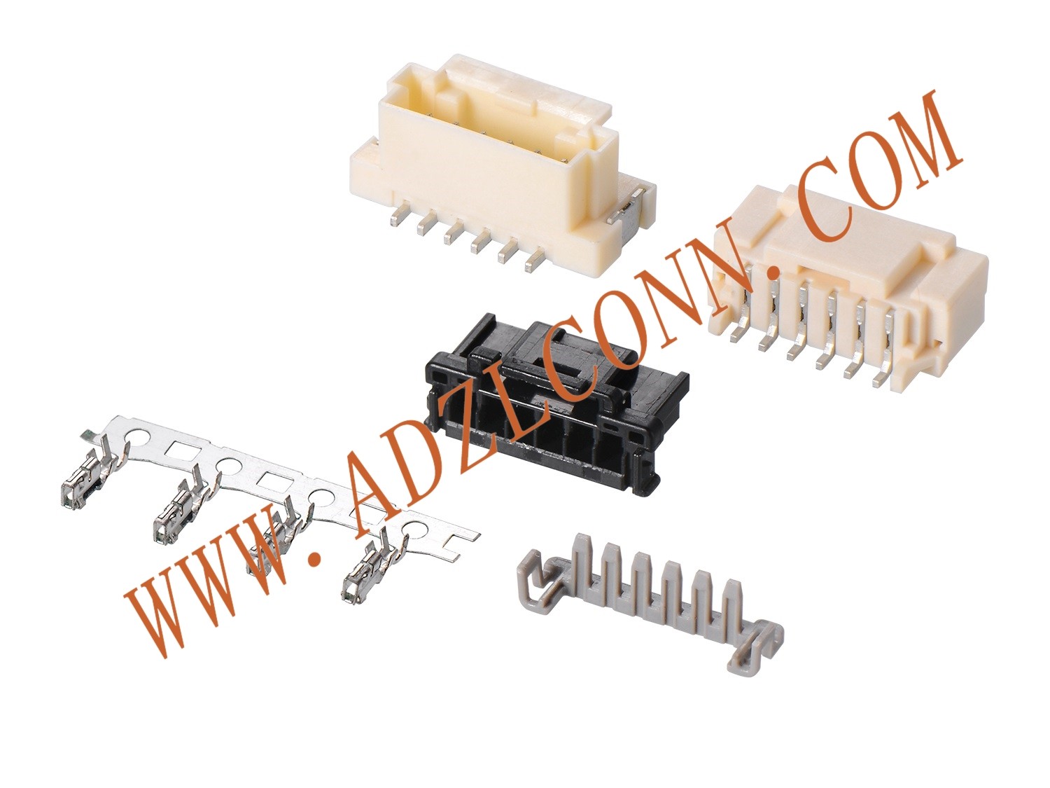  2.00mm Pitch (.079＂)  Wire To Board Connectors