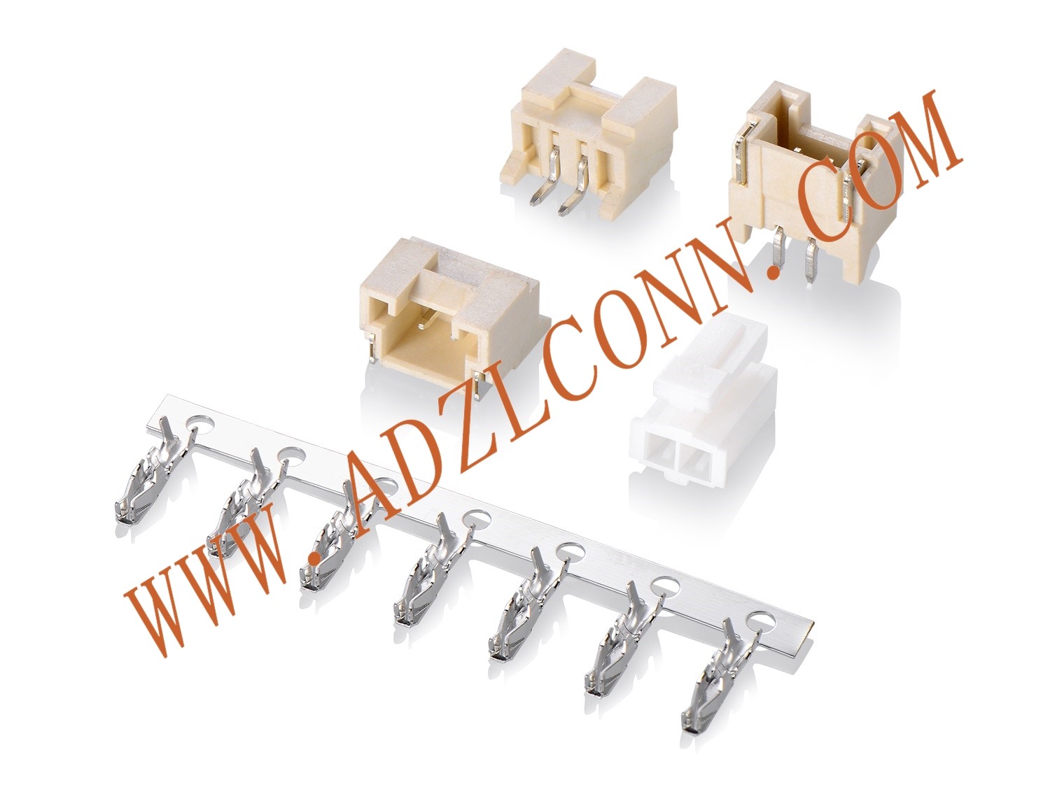  2.00mm Pitch (.079＂) Wire To Board Connectors