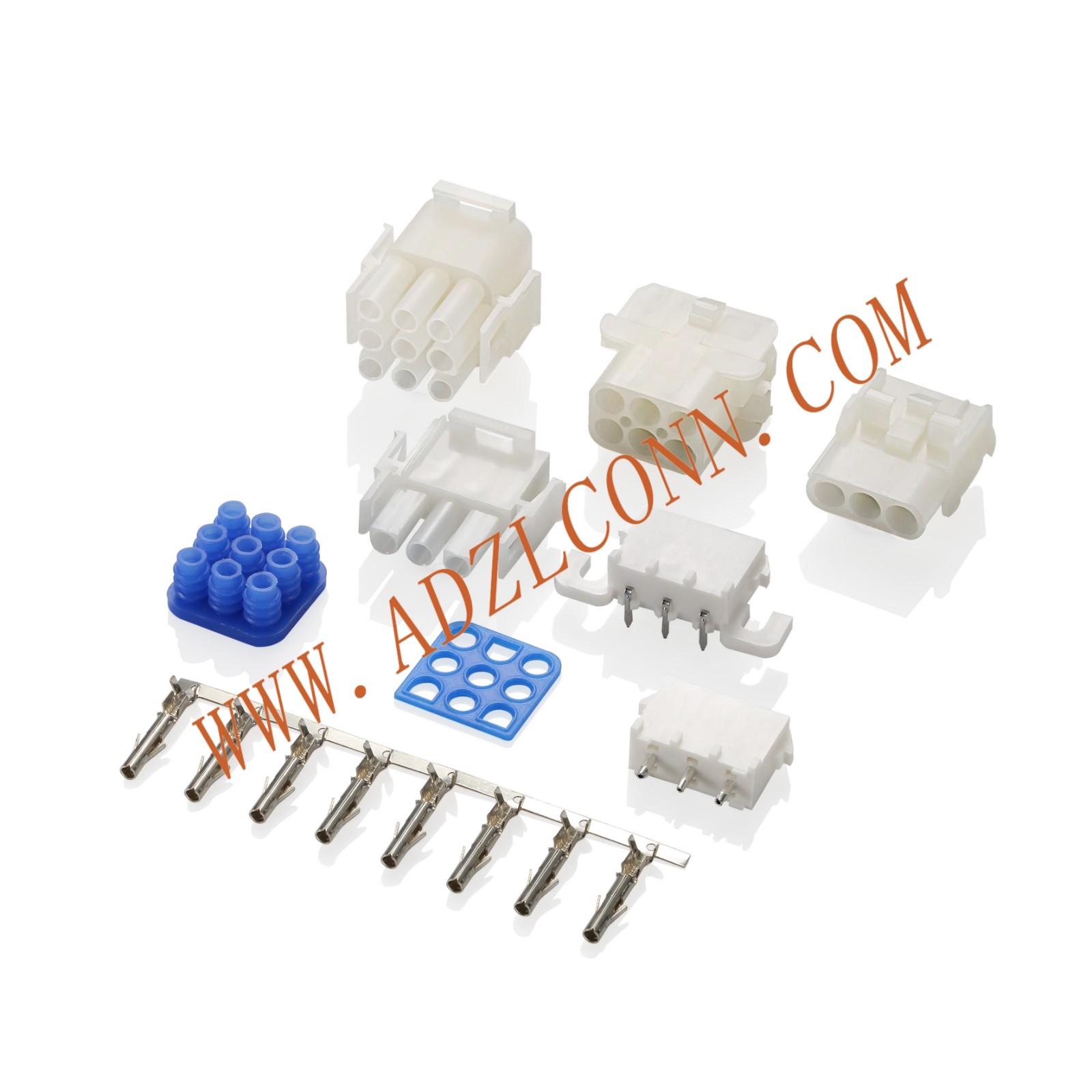6.35mm Pitch (.250") Wire To Board Connectors