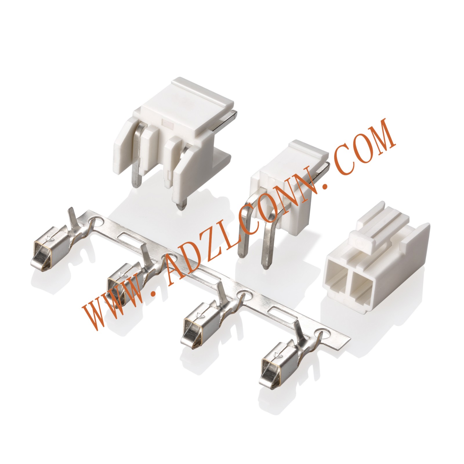 3.96mm Pitch (.156")  Power Connectors