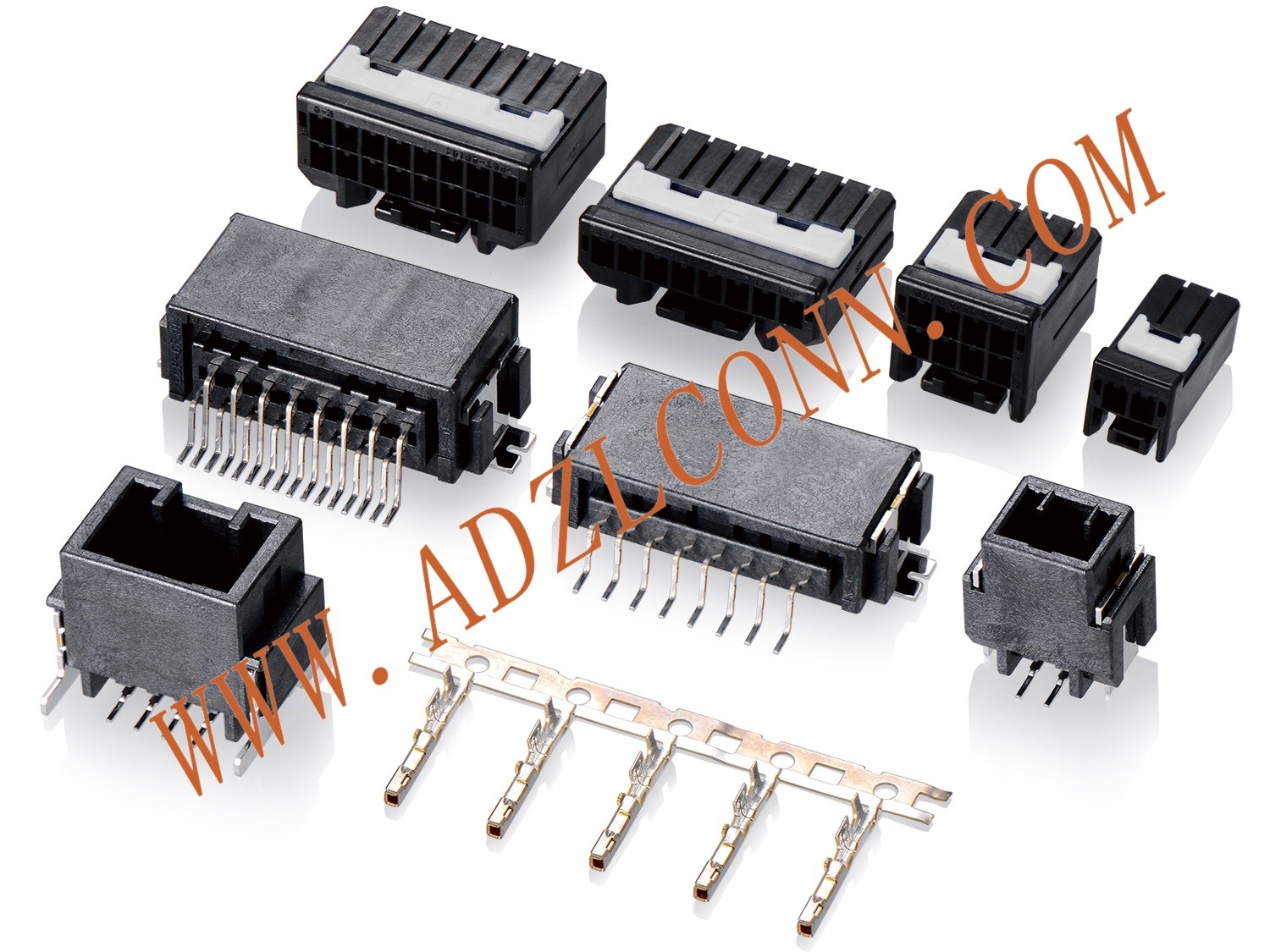  2.00mm Pitch (.079＂)  Wire To Board Connectors