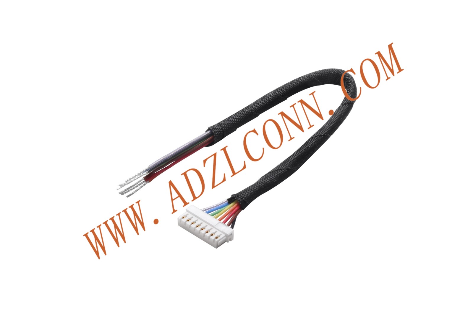0.80mm Pitch (.031＂)  IDC Cable
