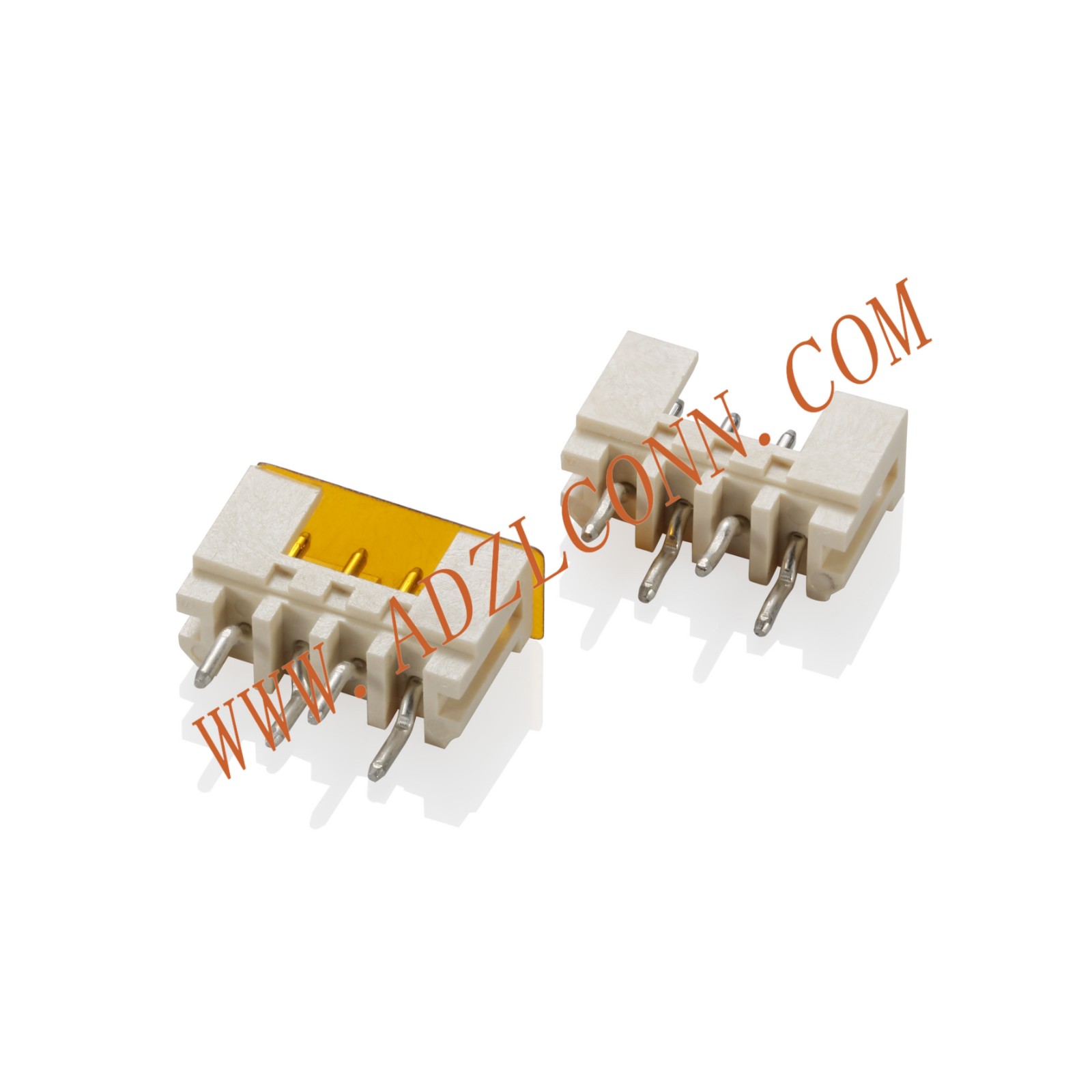 2.50mm Pitch (.098") Wire To Board Connectors