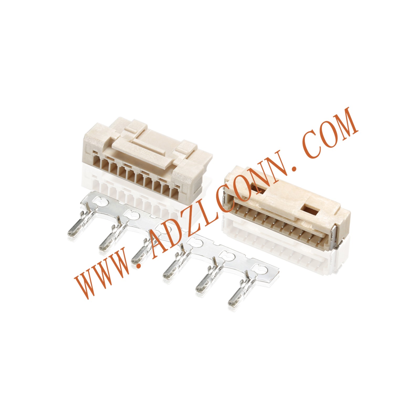1.25mm Pitch (.049") Wire To Board Connectors
