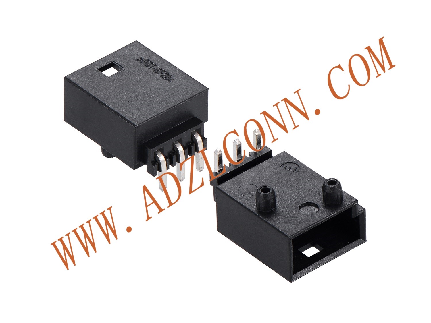 2.54mm Pitch (.098") Wire To Board Connectors