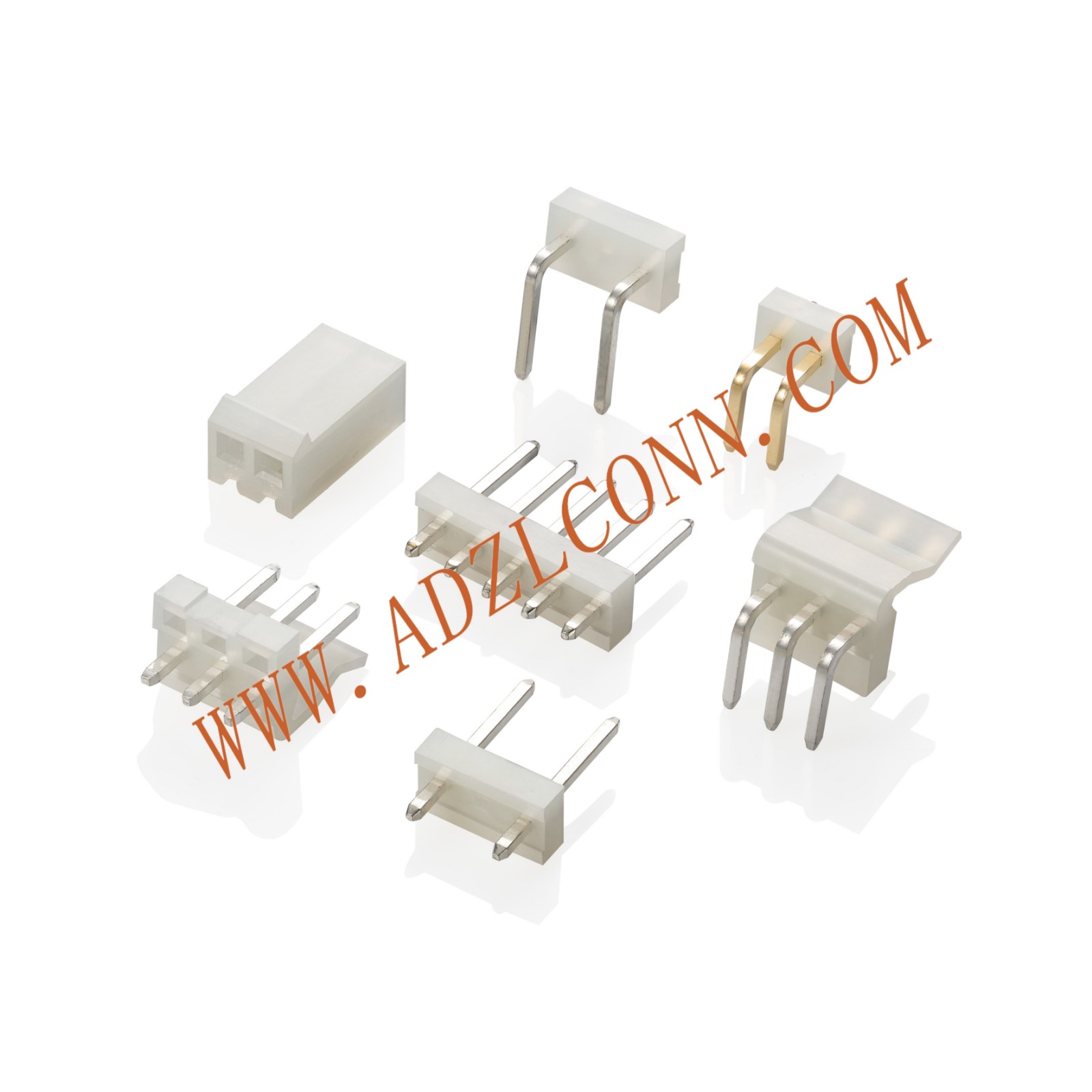 3.96mm Pitch (.156")  Power Connectors