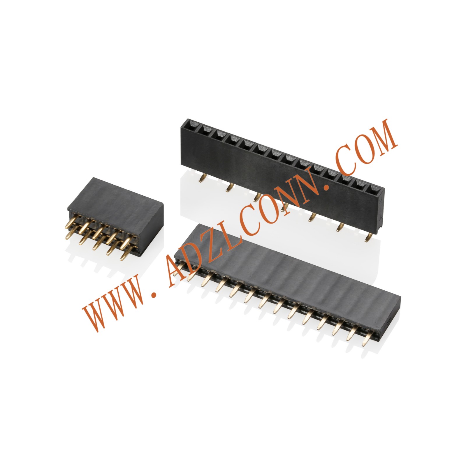  2.54mm Pitch (.100") Header Connectors