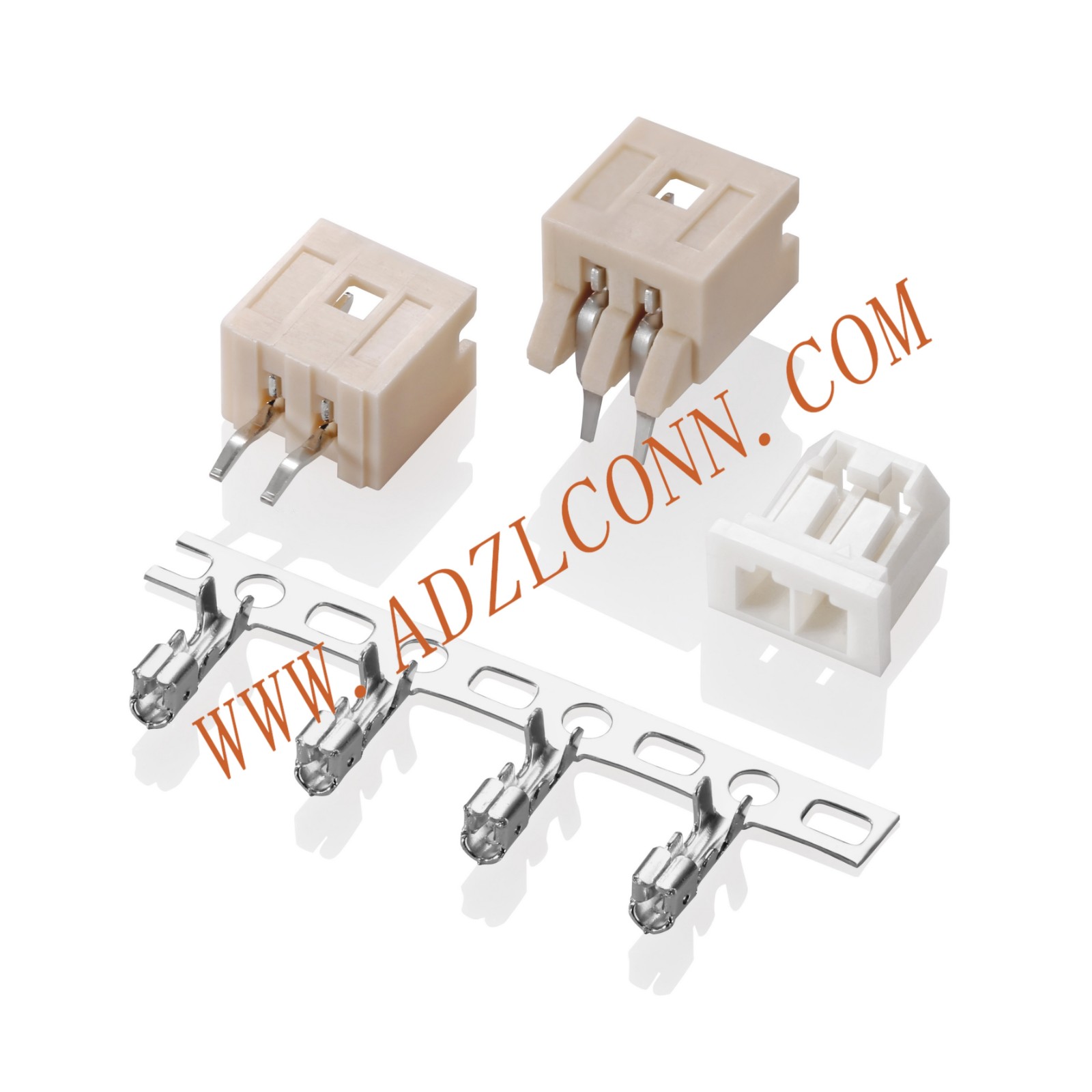  2.00mm Pitch (.079＂) Wire To Board Connectors
