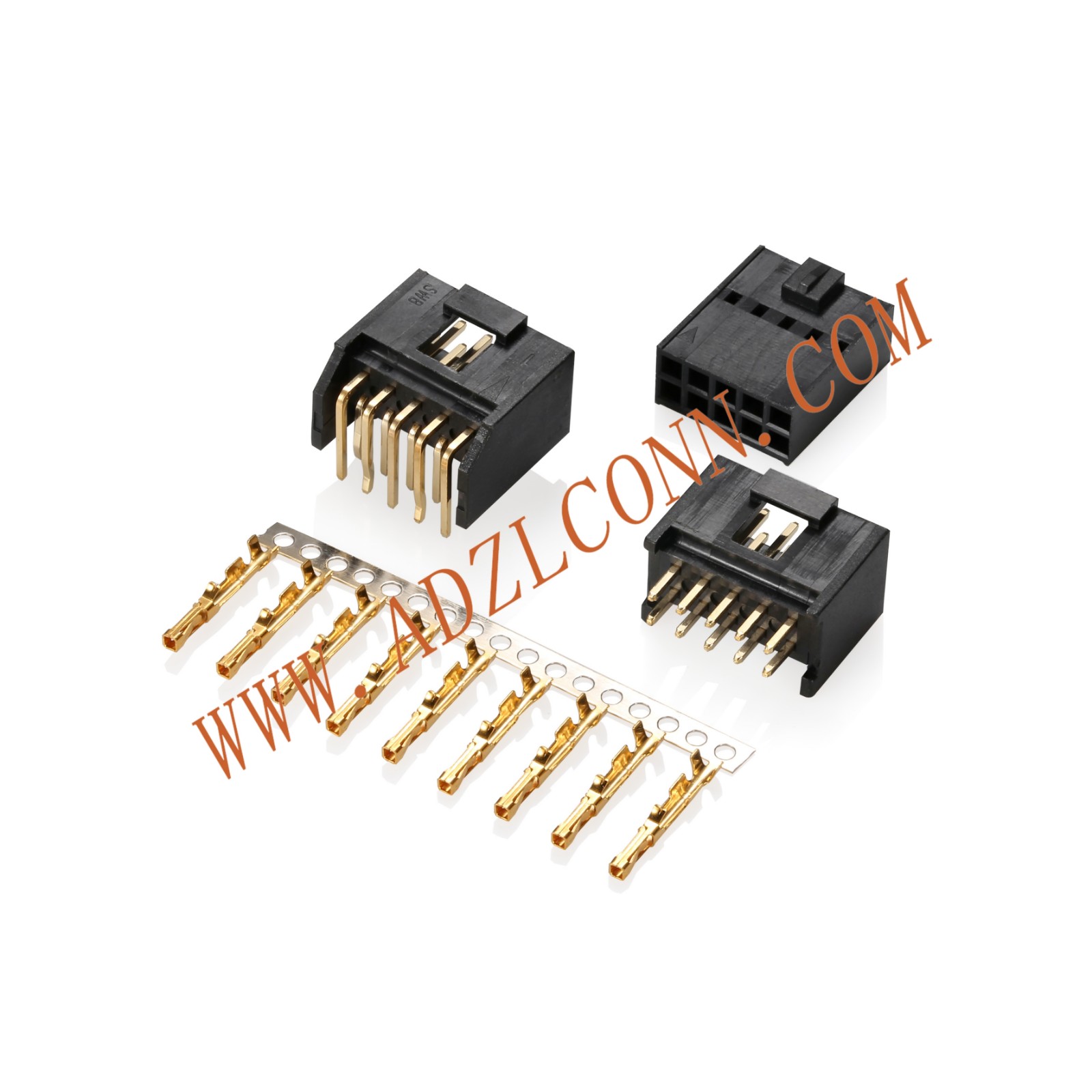 2.54mm Pitch (.100") Wire To Board Connectors