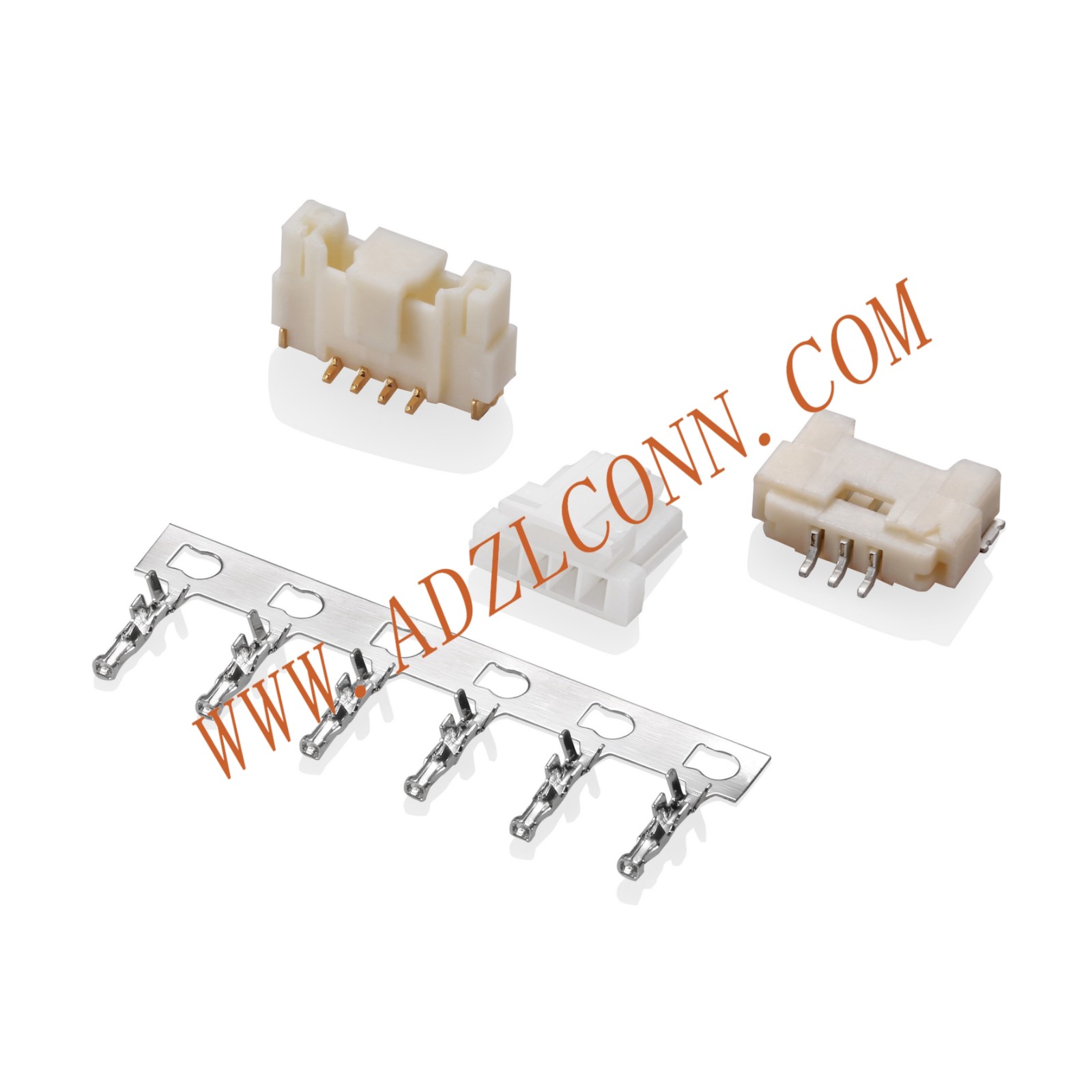 1.25mm Pitch (.049") Wire To Board Connectors