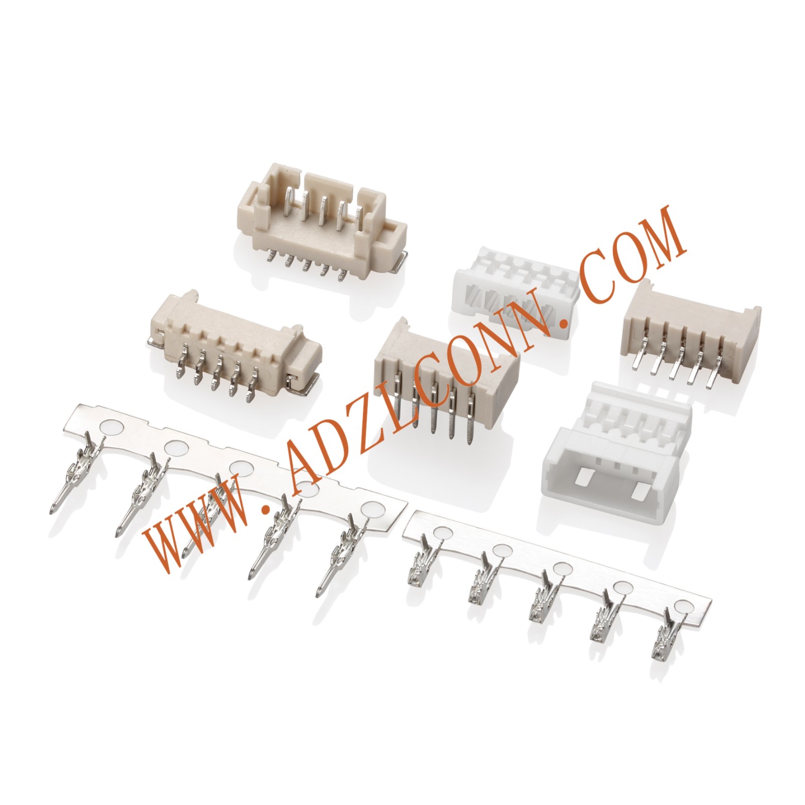 1.25mm Pitch (.049") Wire To Board Connectors