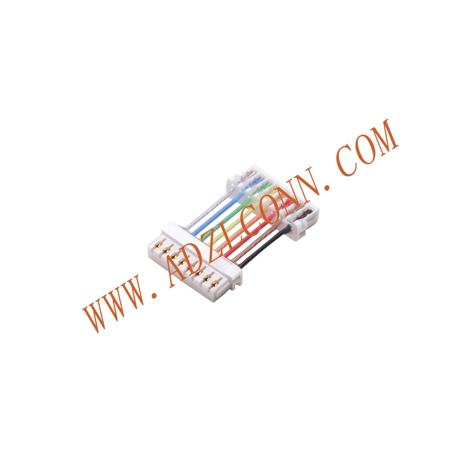 0.80mm Pitch (.031＂) IDC Cable
