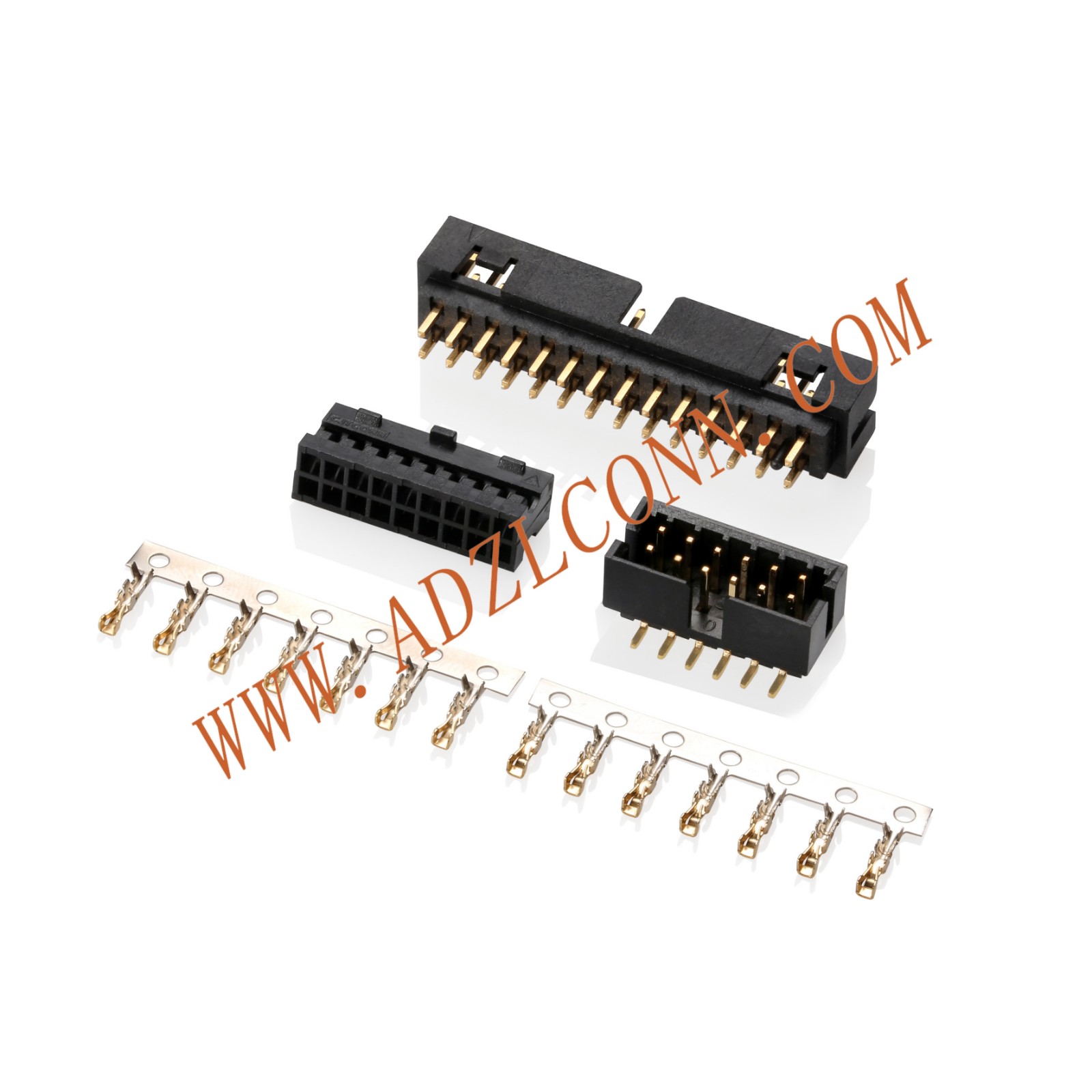 2.00mm Pitch (.079＂)Wire To Board Connectors