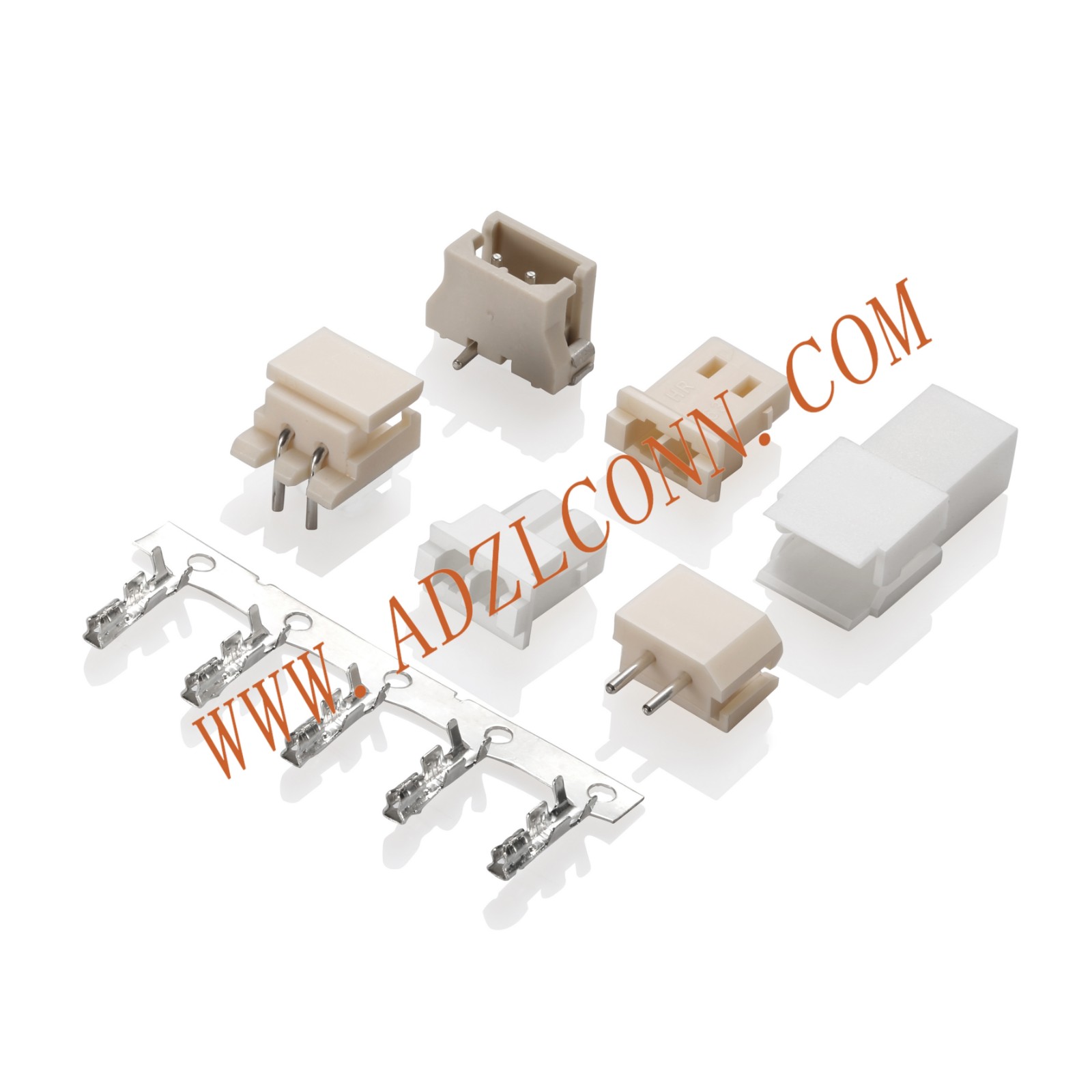 2.50mm Pitch (.098") Wire To Board Connectors