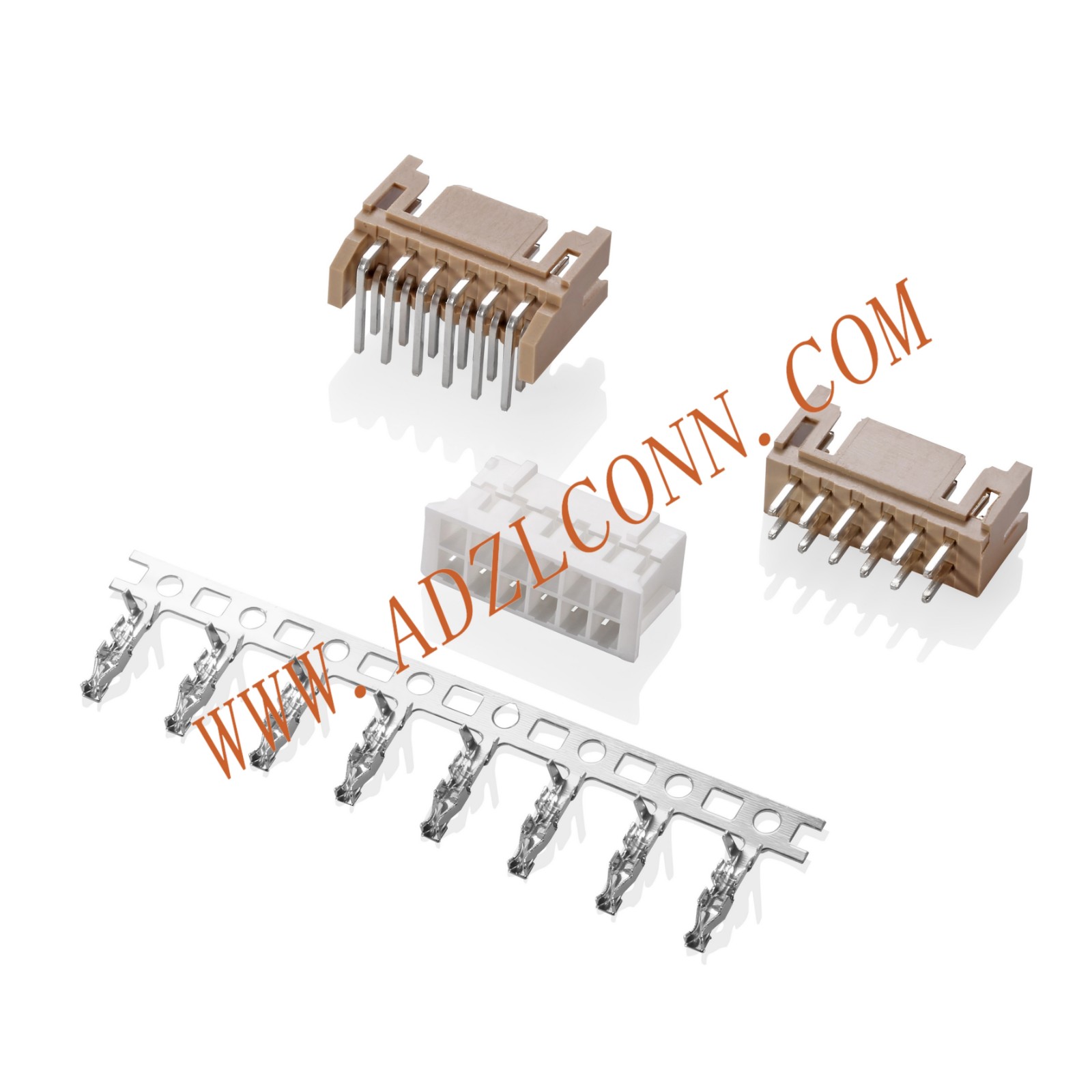  2.00mm Pitch (.079＂) Wire To Board Connectors