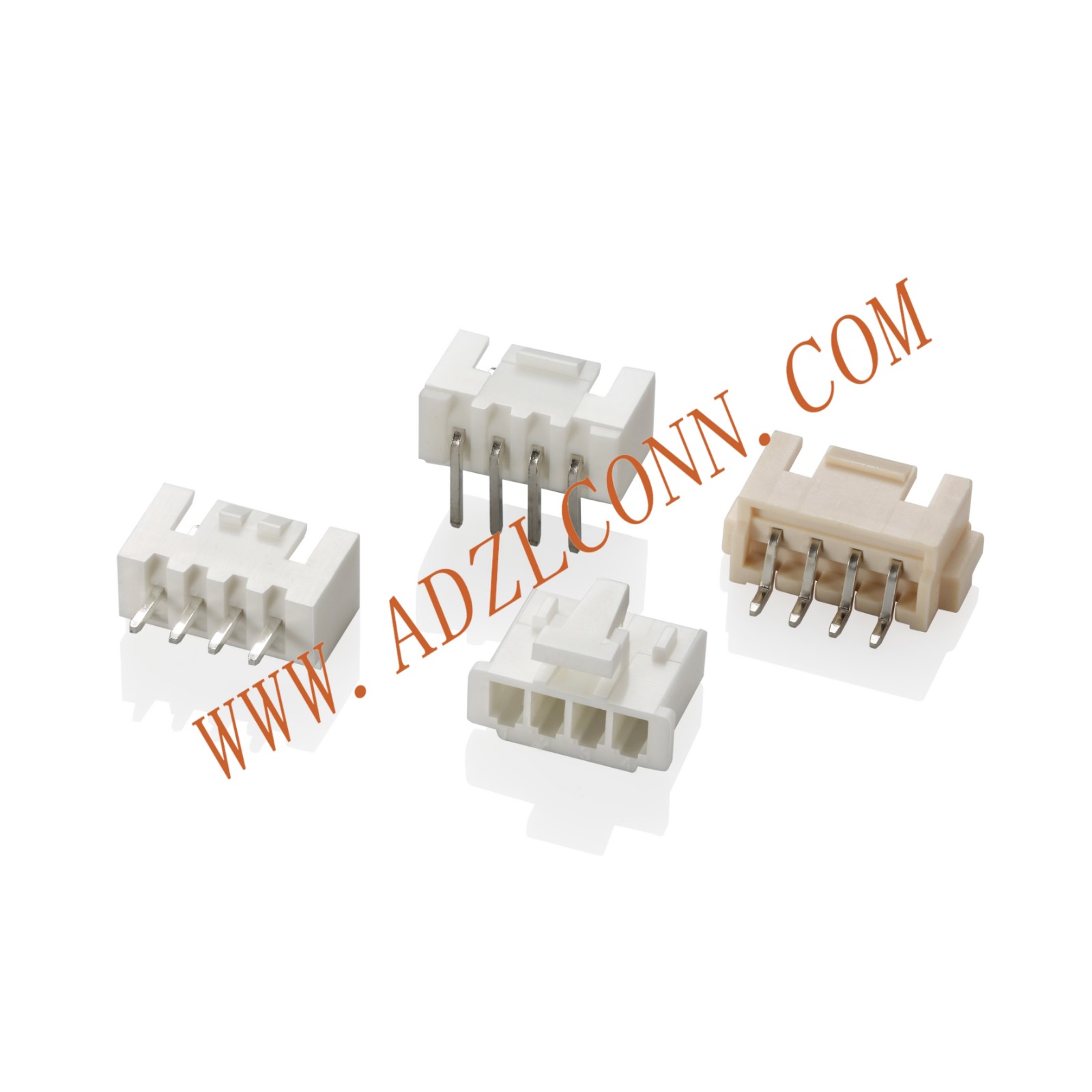  2.50mm Pitch (.098") Wire To Board Connectors