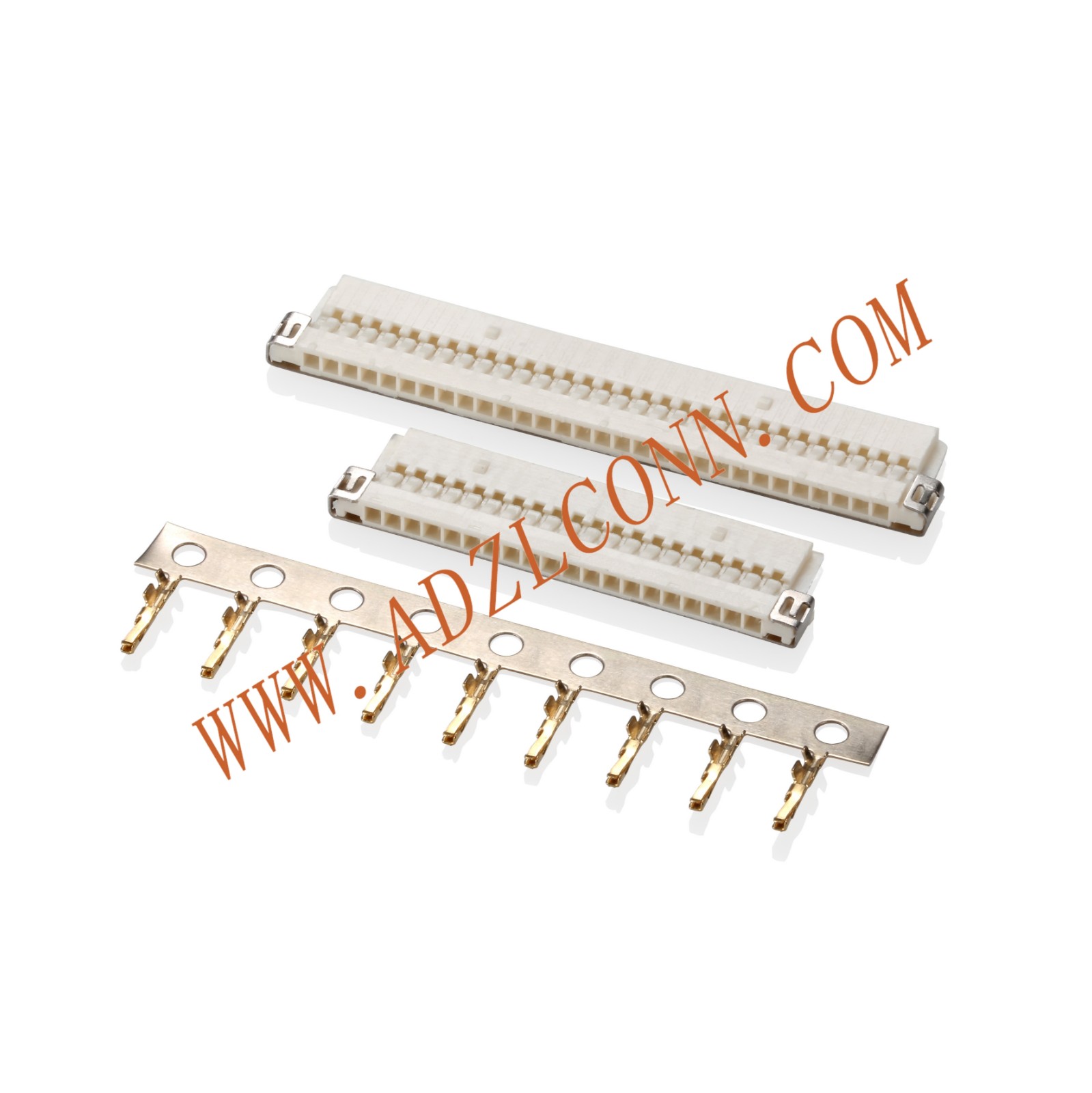 1.00mm Pitch (.039") Wire To Board Connectors