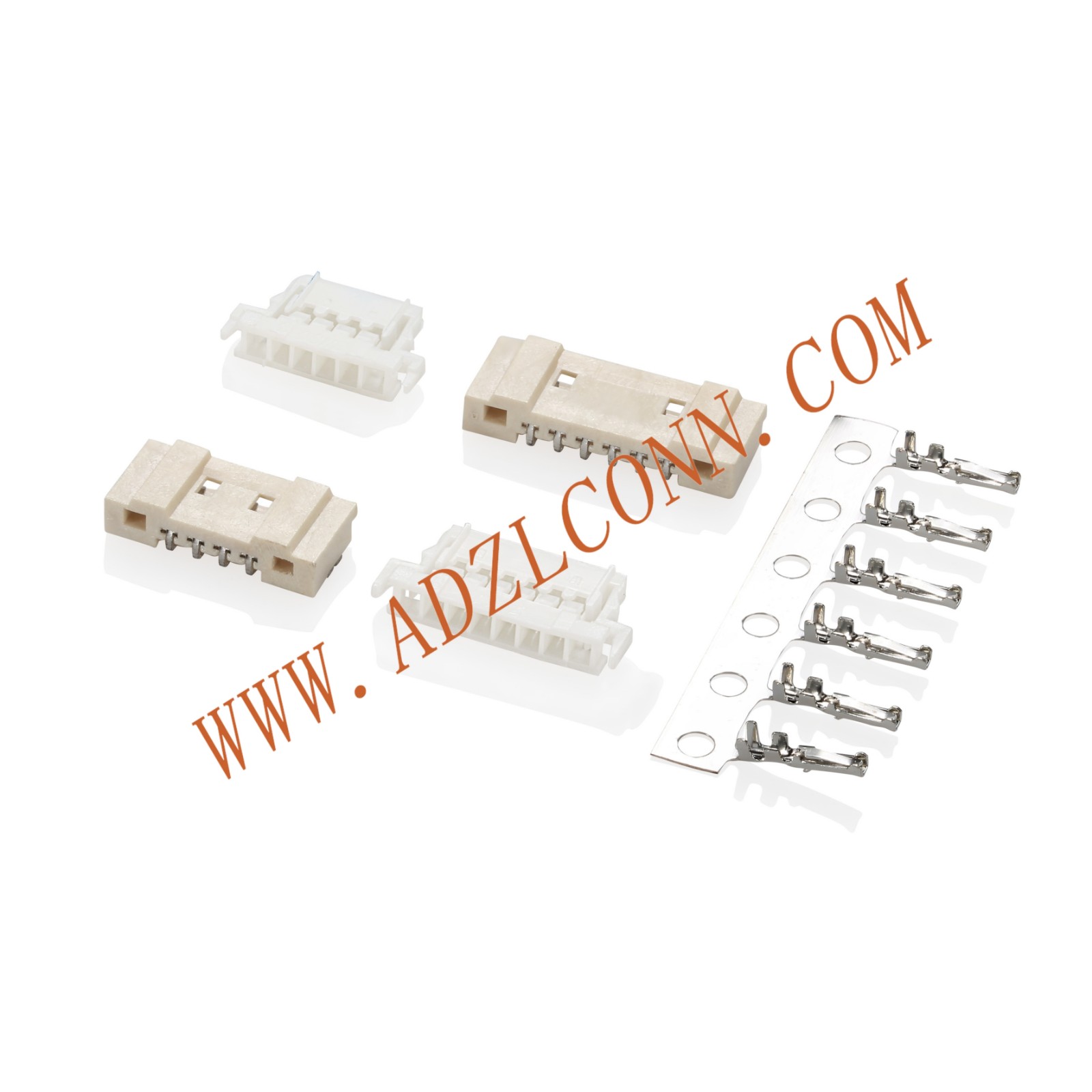 1.25mm Pitch (.049") Wire To Board Connectors