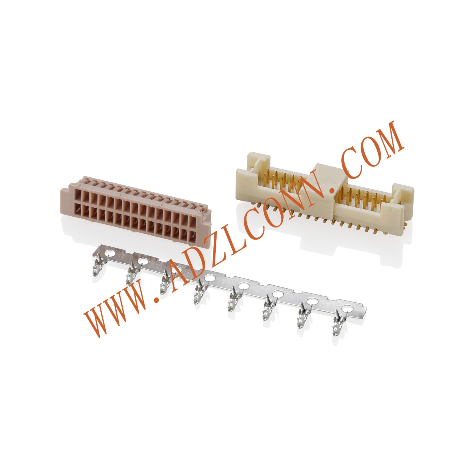 1.25mm Pitch (.049") Wire To Board Connectors
