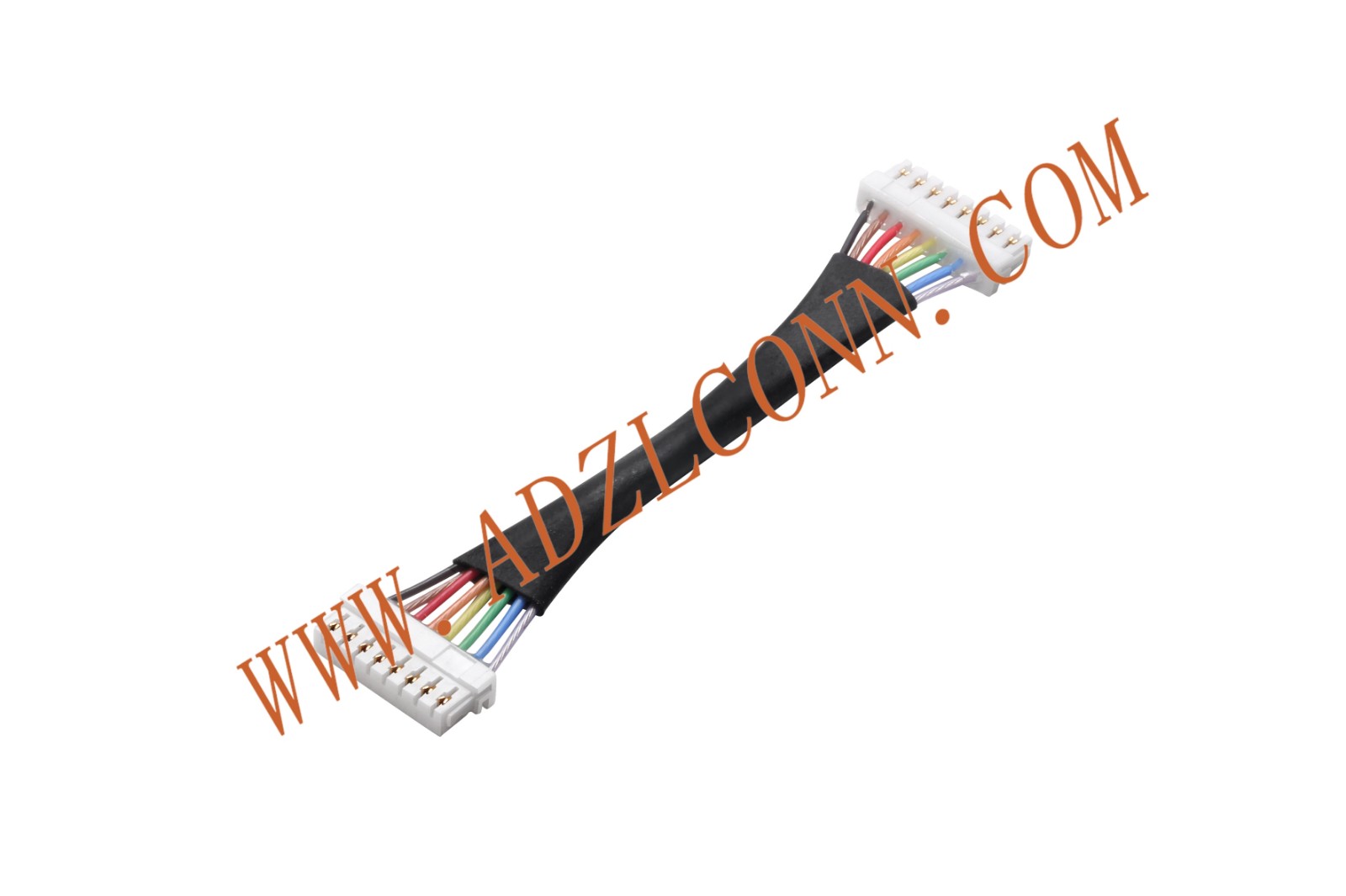 0.80mm Pitch (.031＂) IDC Cable