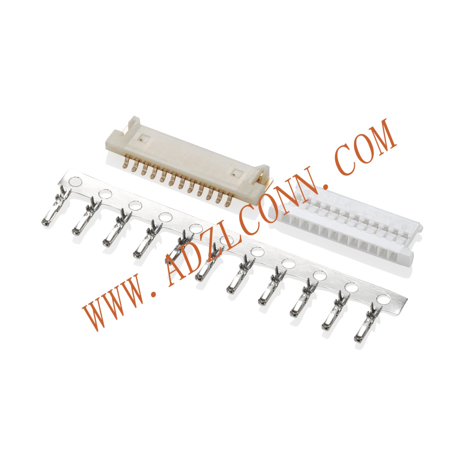 1.25mm Pitch (.049") Wire To Board Connectors