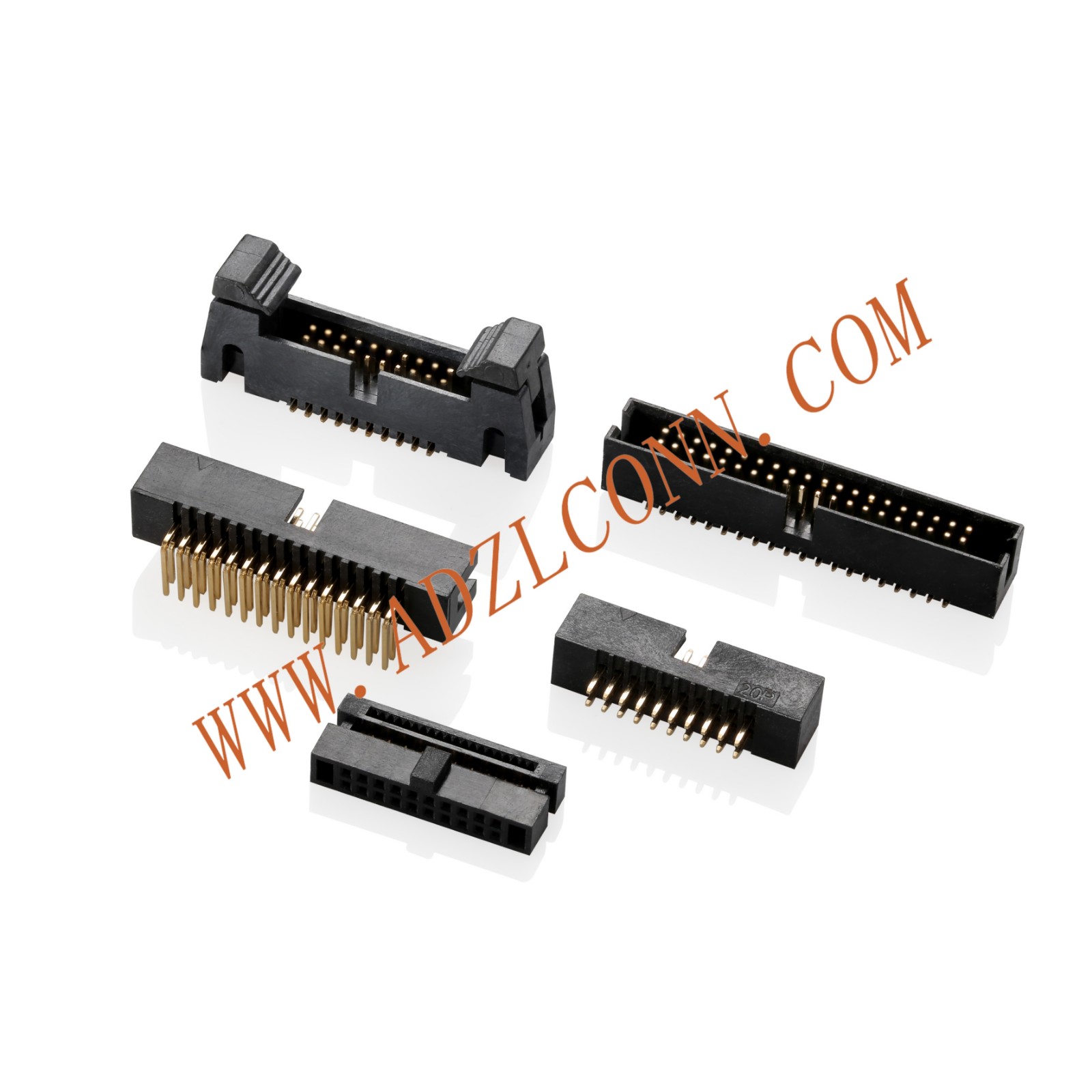 1.27mm Pitch (.050") Header Connectors
