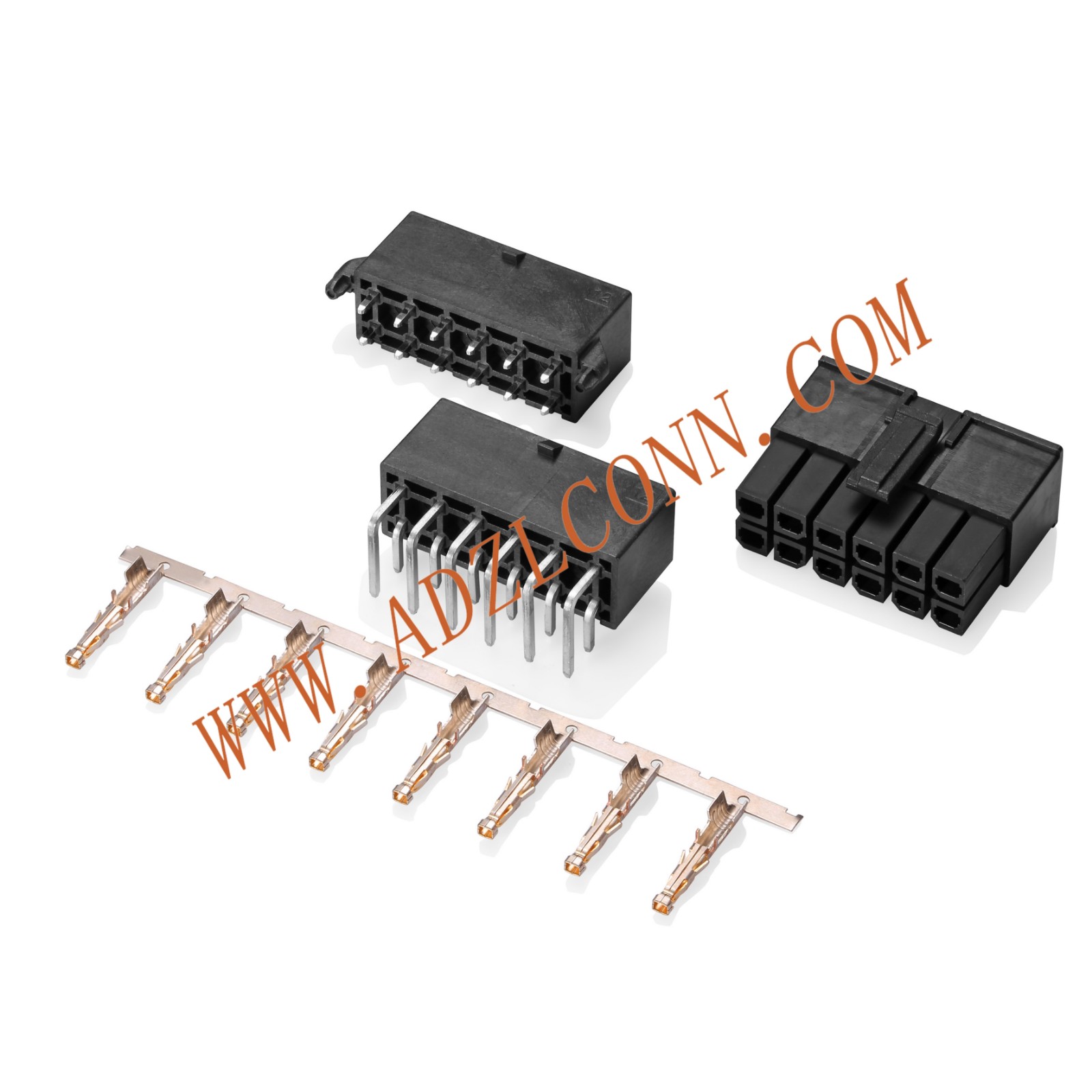 5.70mm Pitch (.224＂)Power Connectors