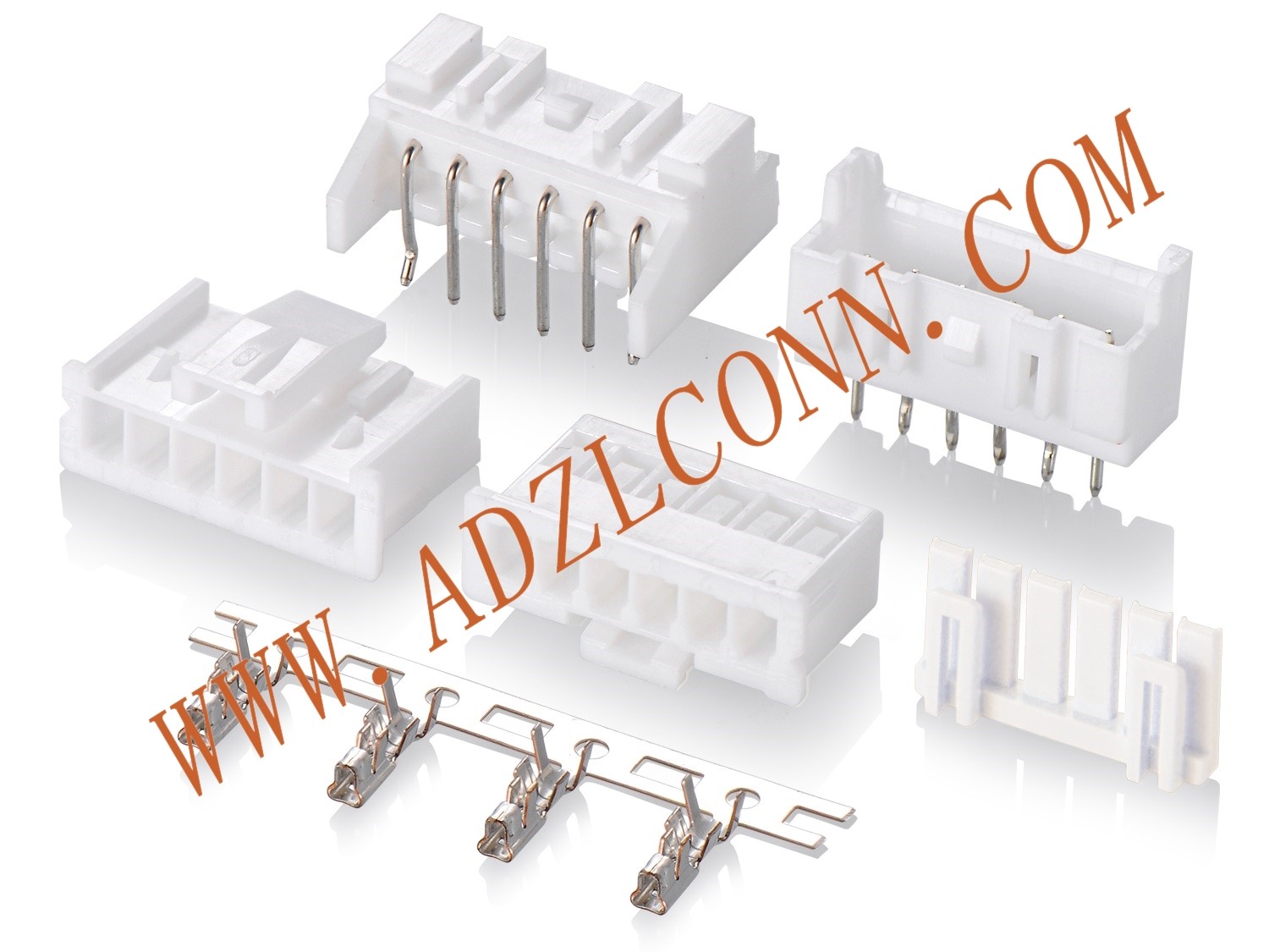 2.50mm Pitch (.098") Wire To Board Connectors