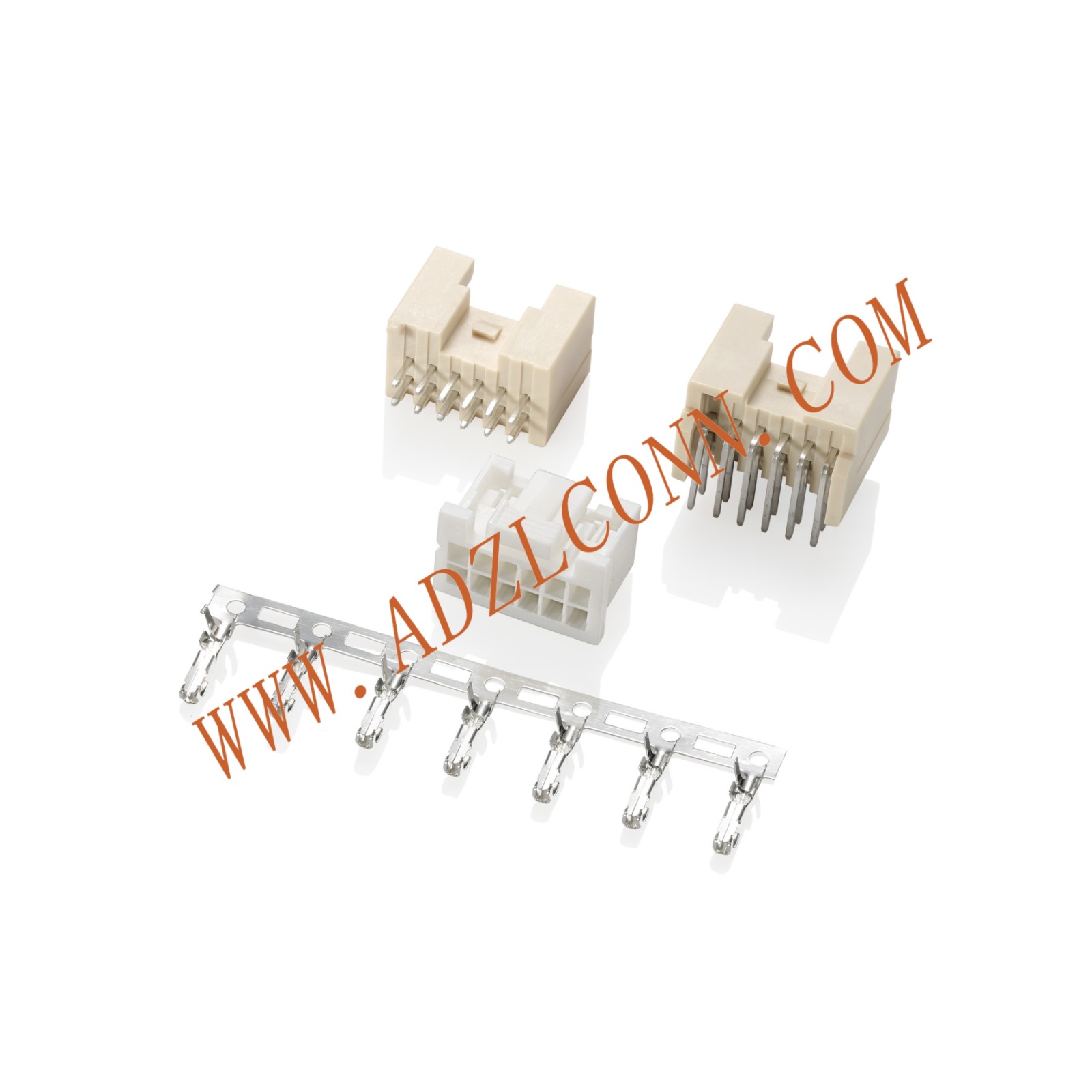 2.00mm Pitch (.079'') Wire To Board Connectors