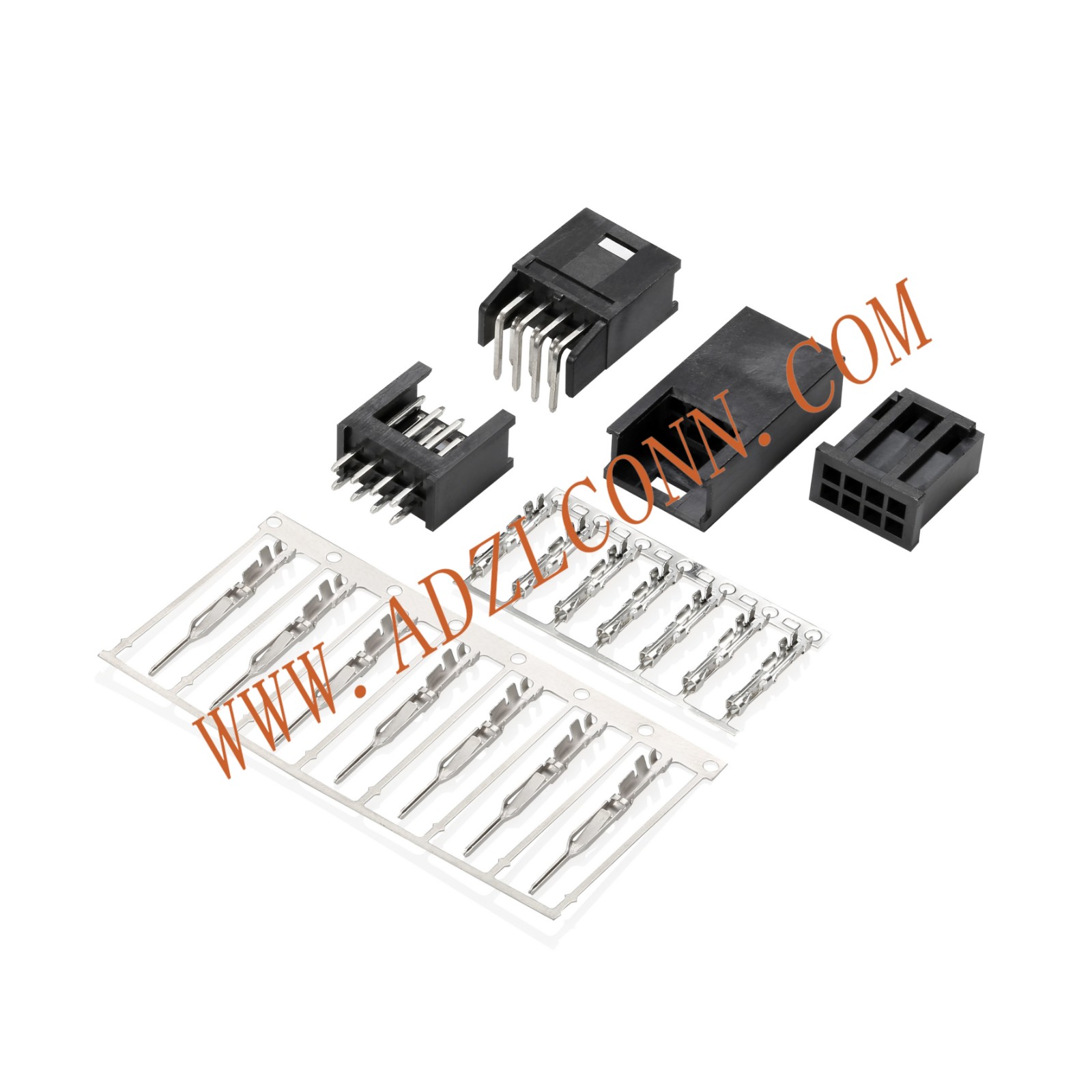 2.54mm Pitch (.100") Wire To Board Connectors