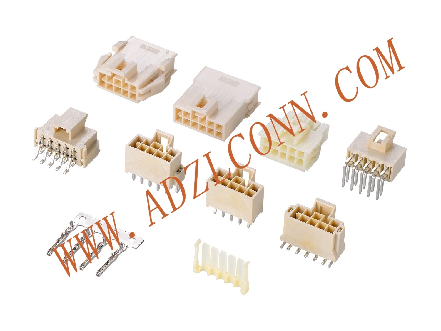2.50mm Pitch (.098") Wire To Board Connectors