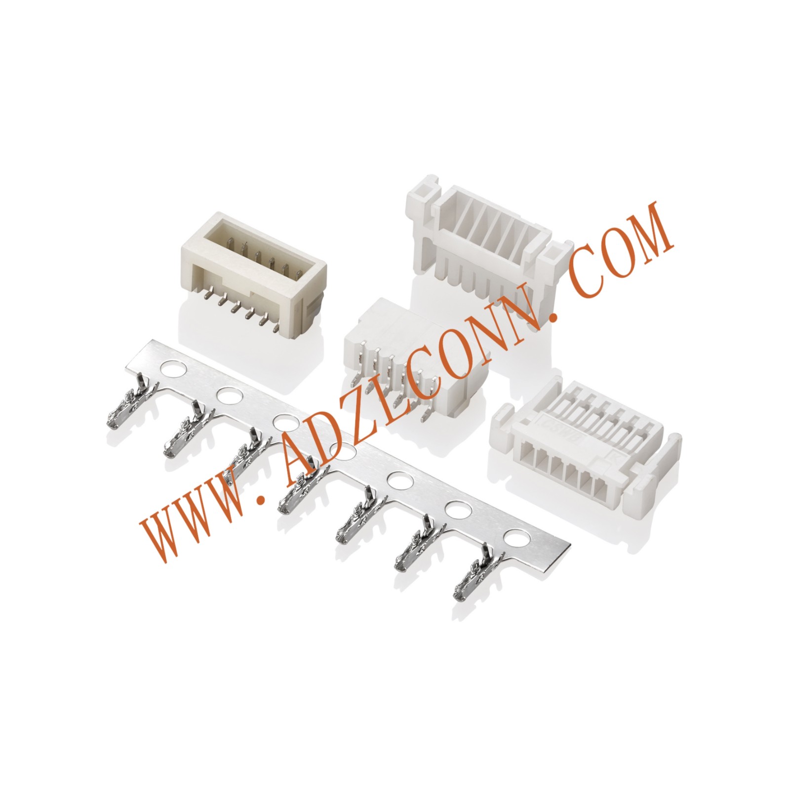 1.00mm Pitch (.039") Wire To Board Connectors