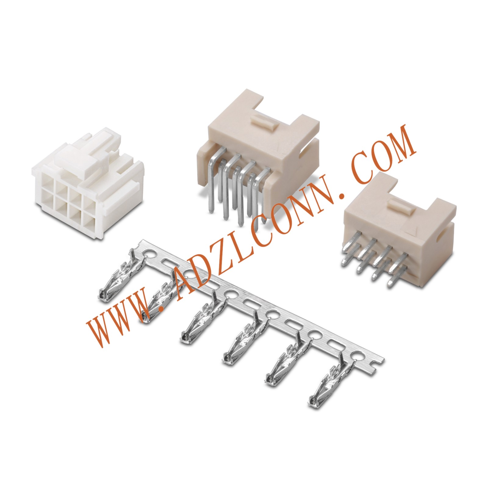 2.00mm Pitch (.079＂) Wire To Board Connectors