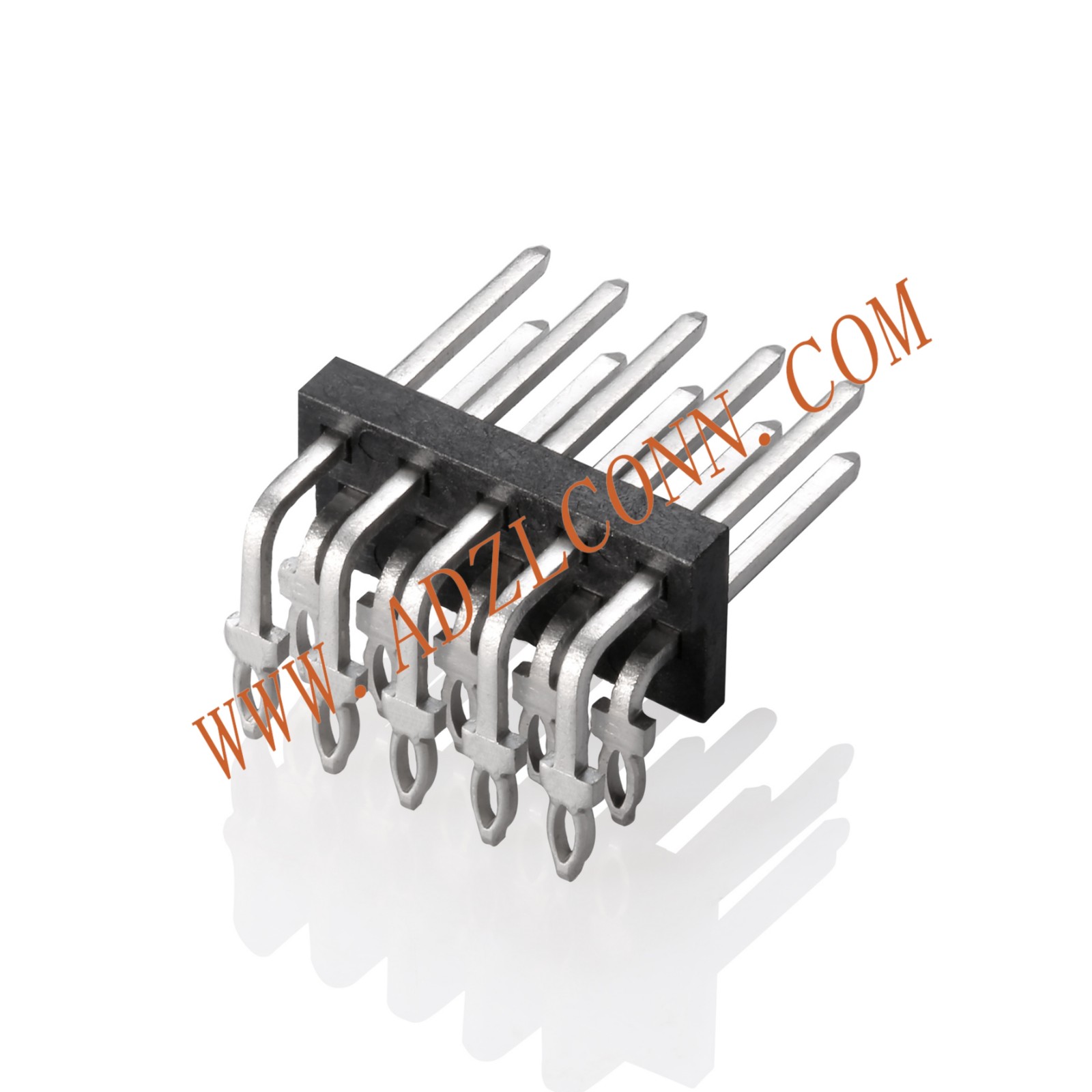 2.54mm Pitch (.100")  Header Connectors