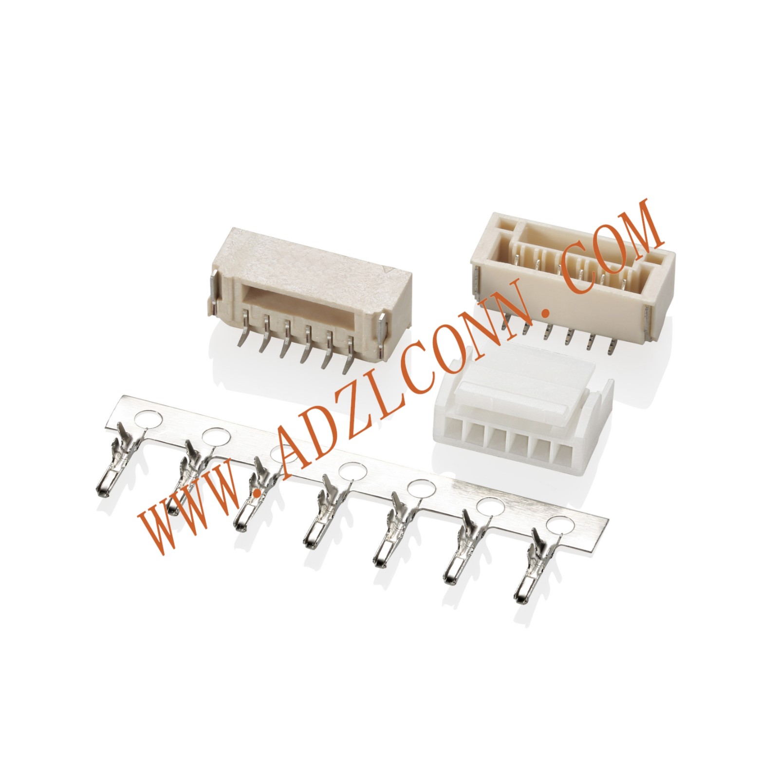 1.25mm Pitch (.047") Wire To Board Connectors