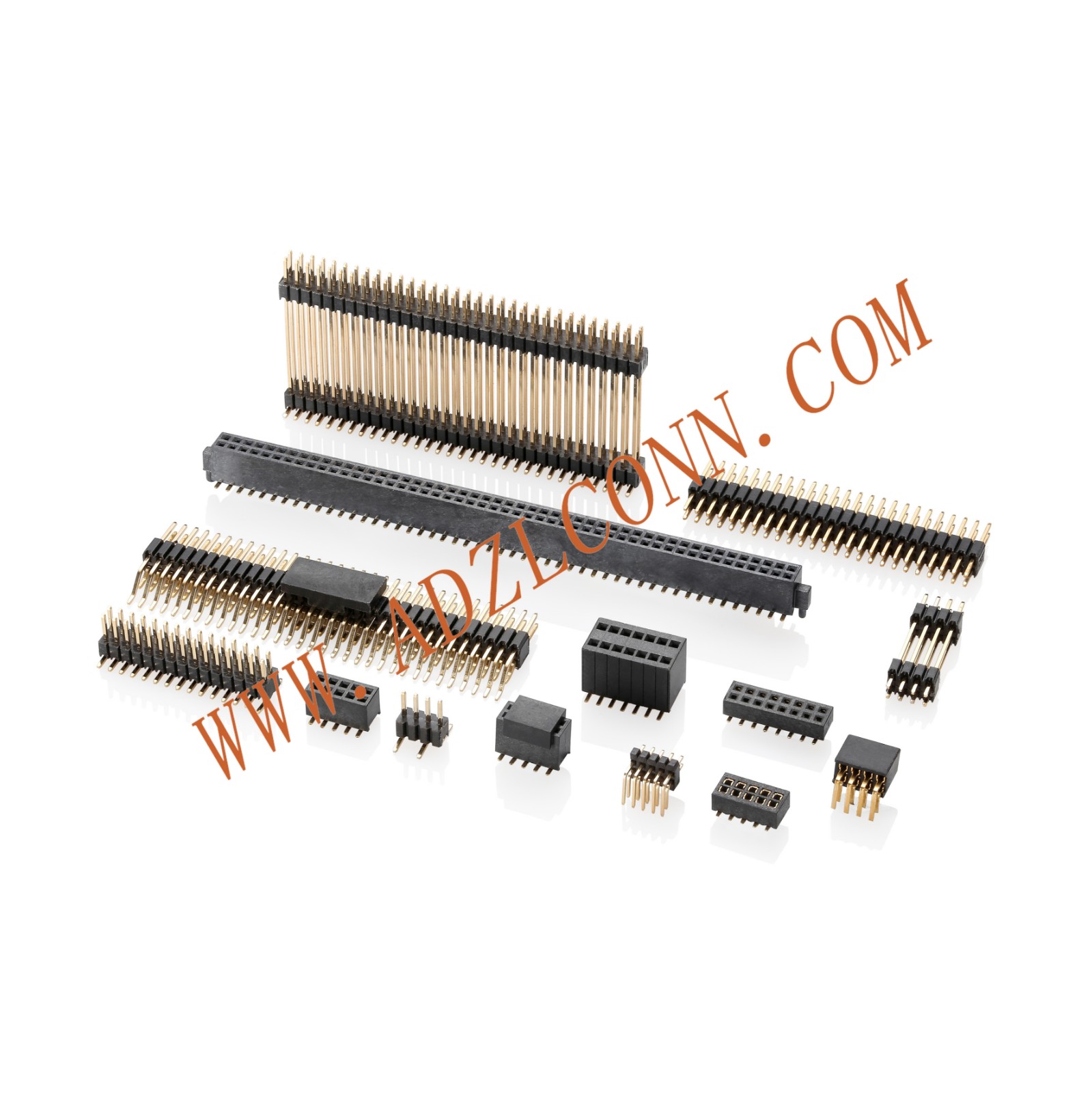 1.27mm Pitch (.050") Header Connectors