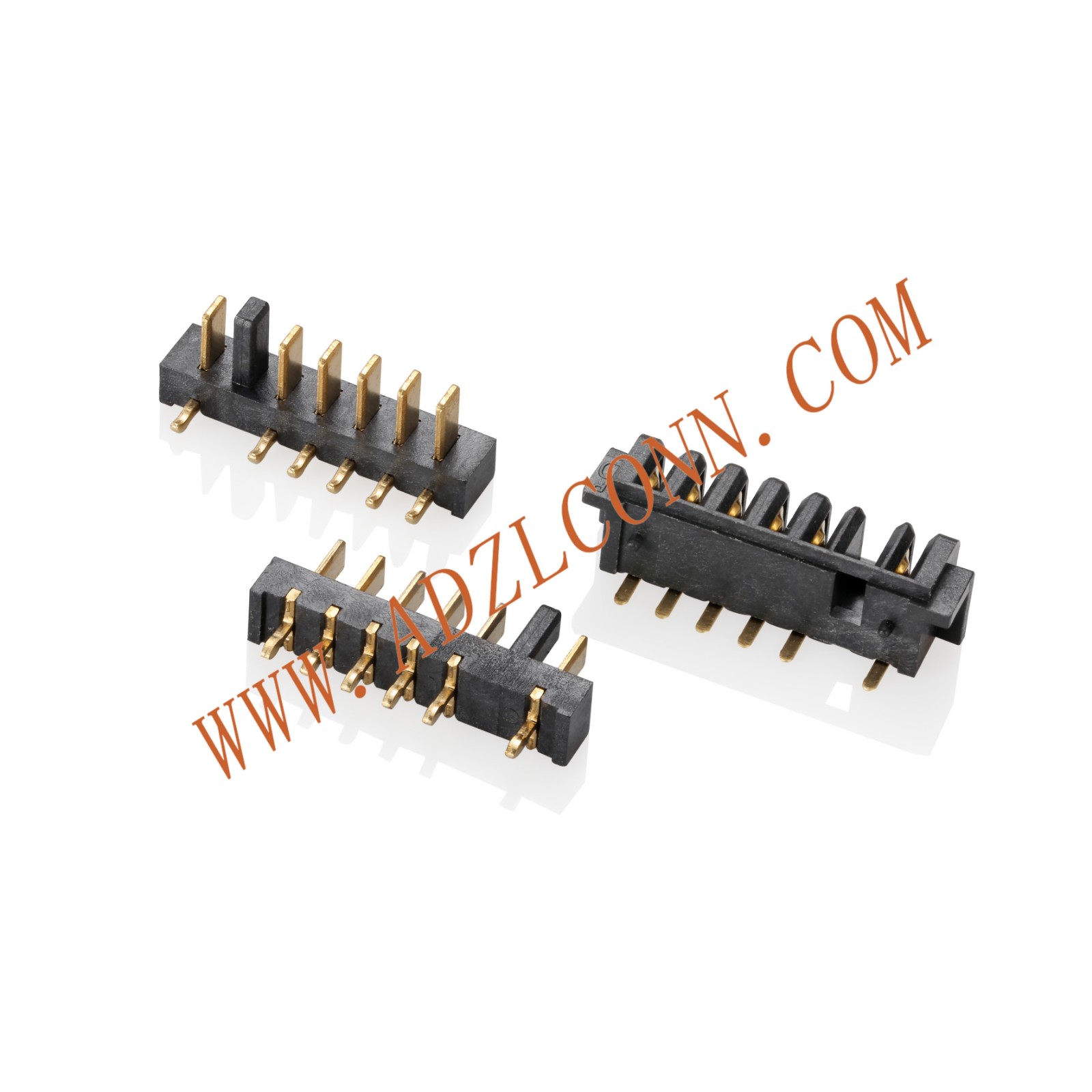 2.50mm Pitch (.098") Battery Connectors