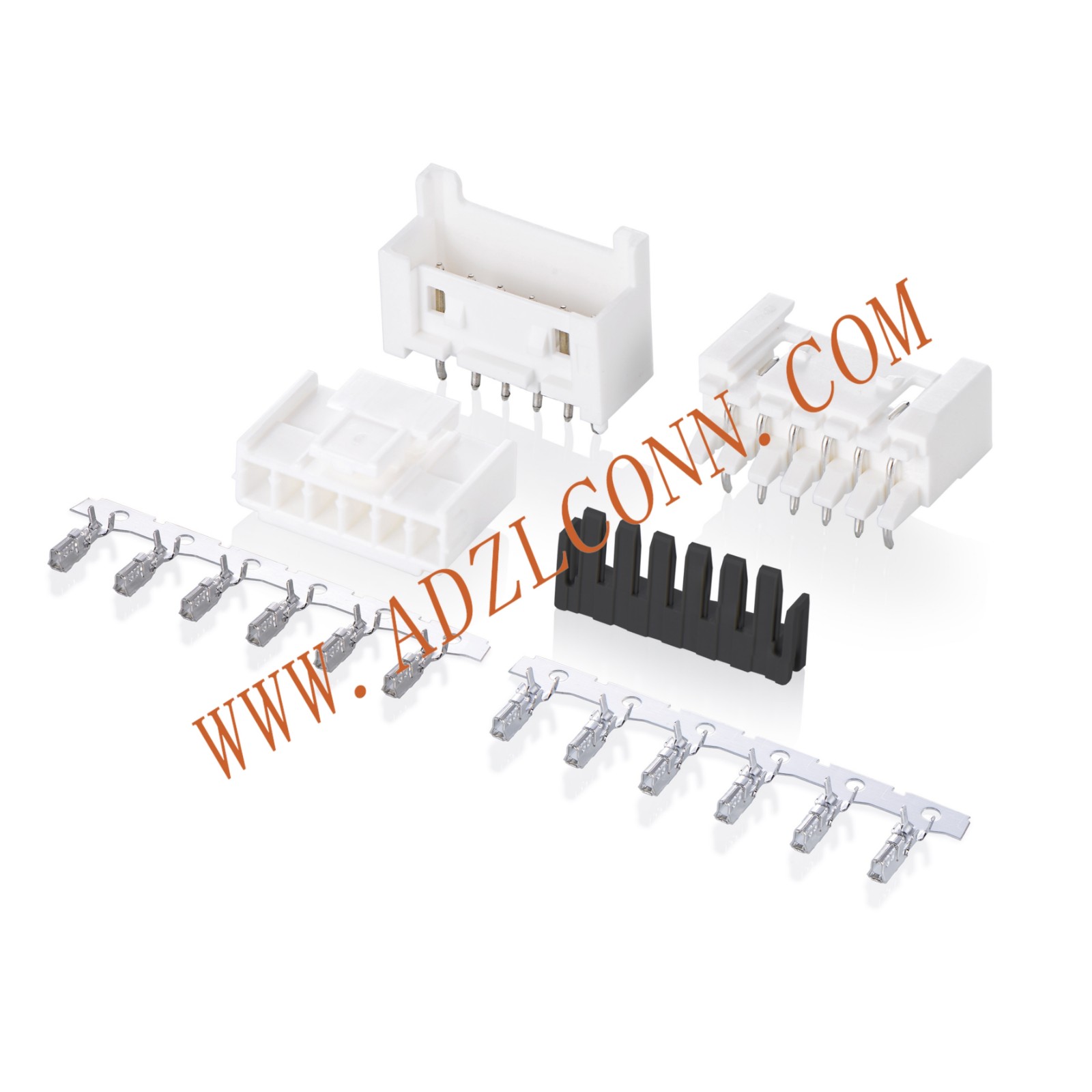 2.50mm Pitch (.098") Wire To Board Connectors