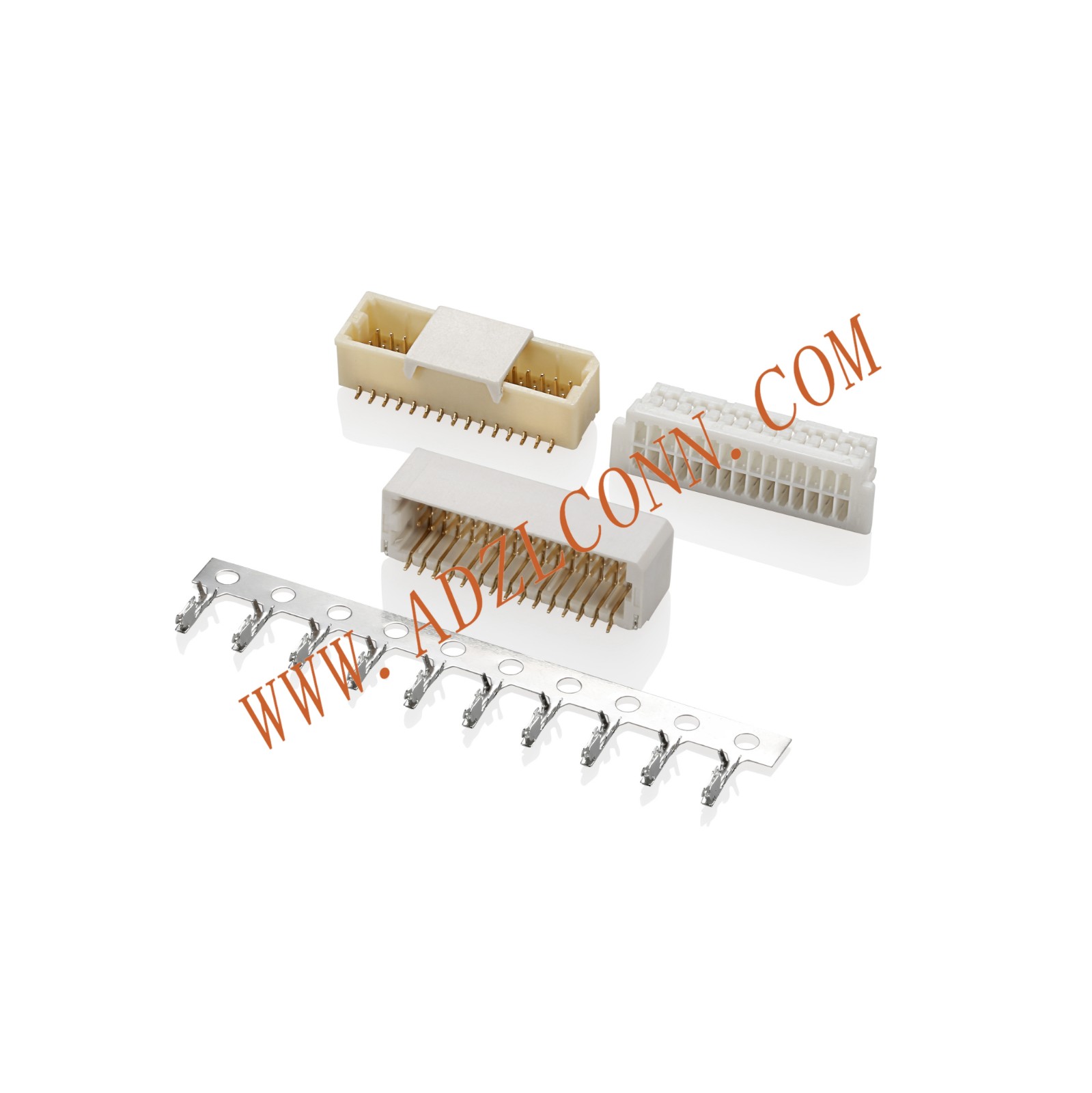 1.00mm Pitch (.039") Wire To Board Connectors