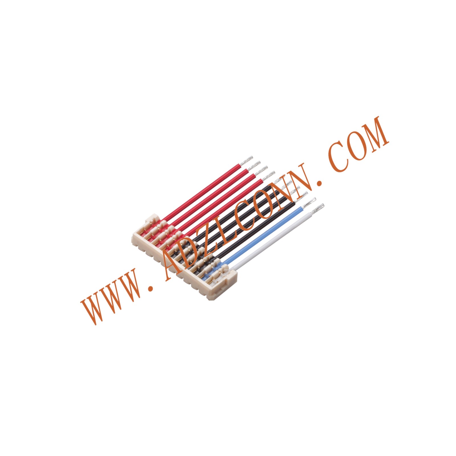 1.00mm Pitch (.039＂) IDC Cable
