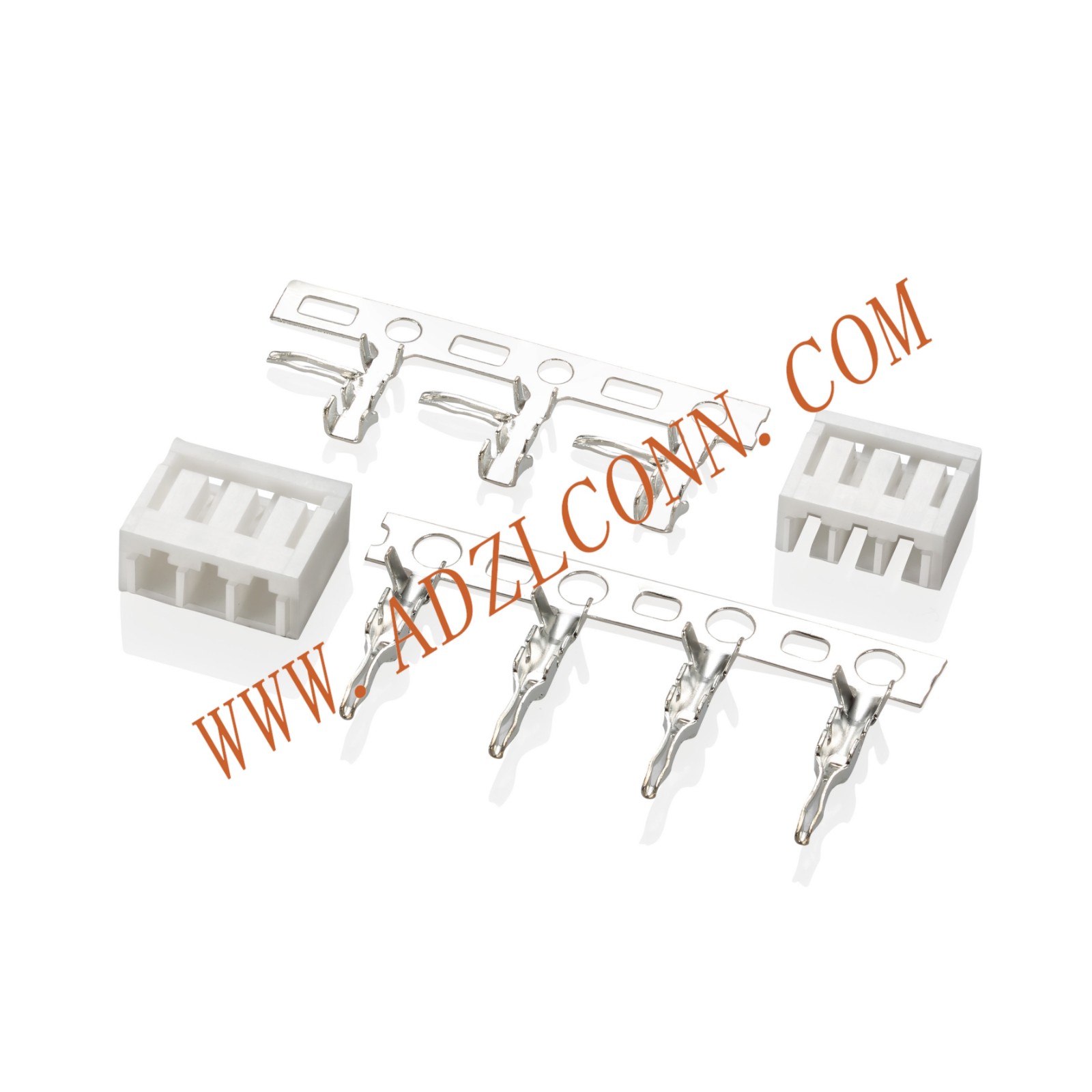 2.50mm Pitch (.098") Board in Connectors