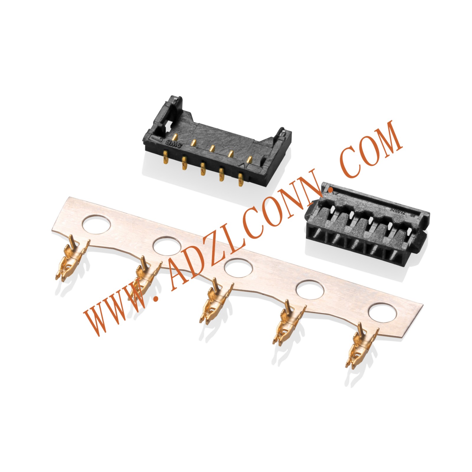 1.20mm Pitch (.039") Wire To Board Connectors