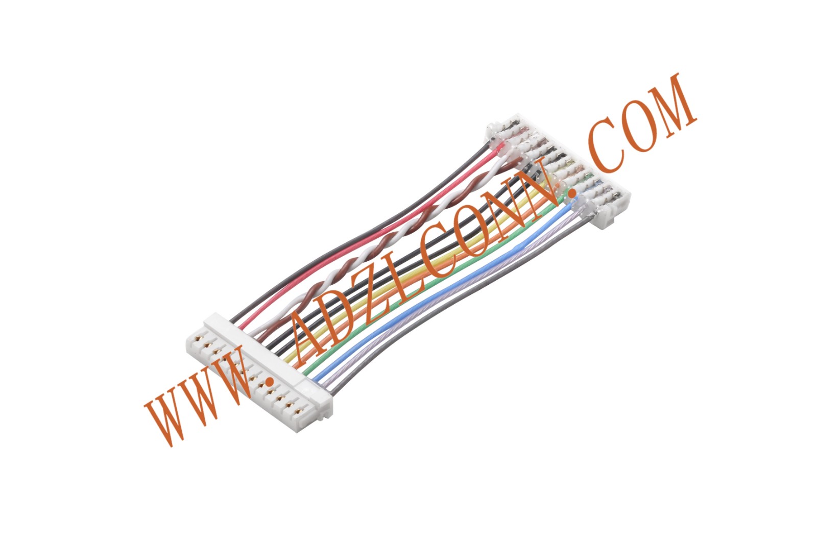 0.80mm Pitch (.031＂) IDC Cable